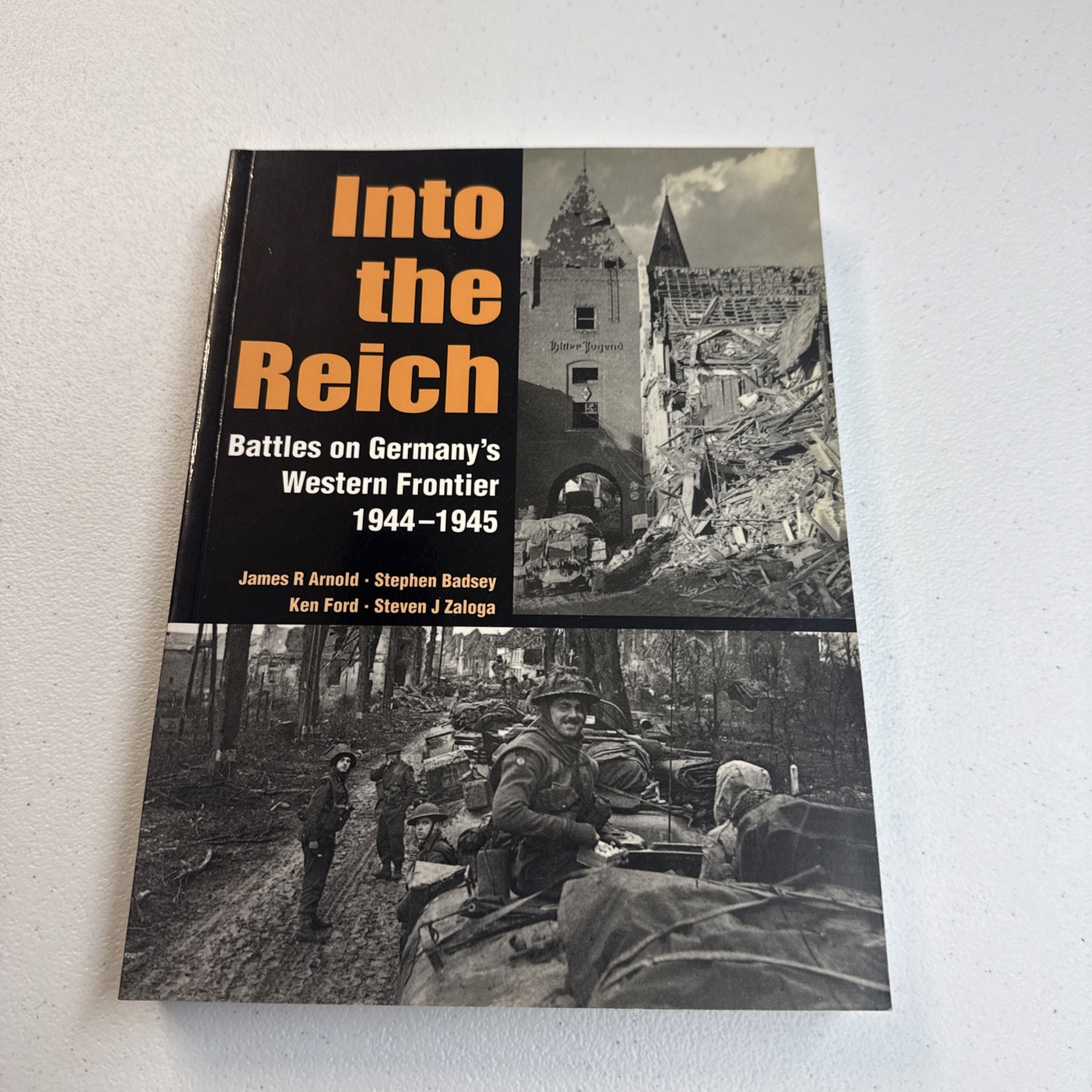  Osprey Into The Reich France Belgium Patton Lorraine Ardennes Hitler Rhine 