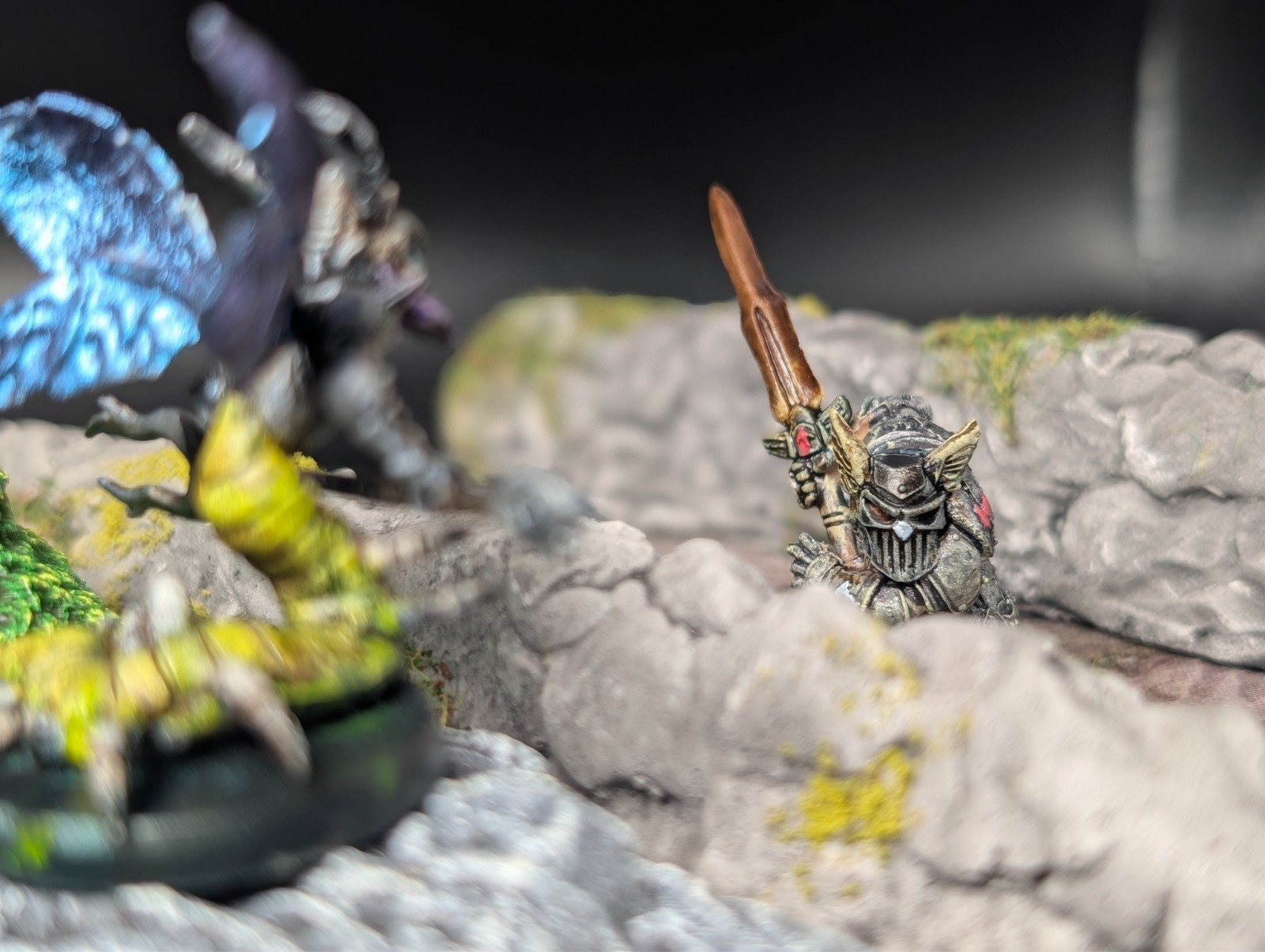 Well painted Dwarven Champion \