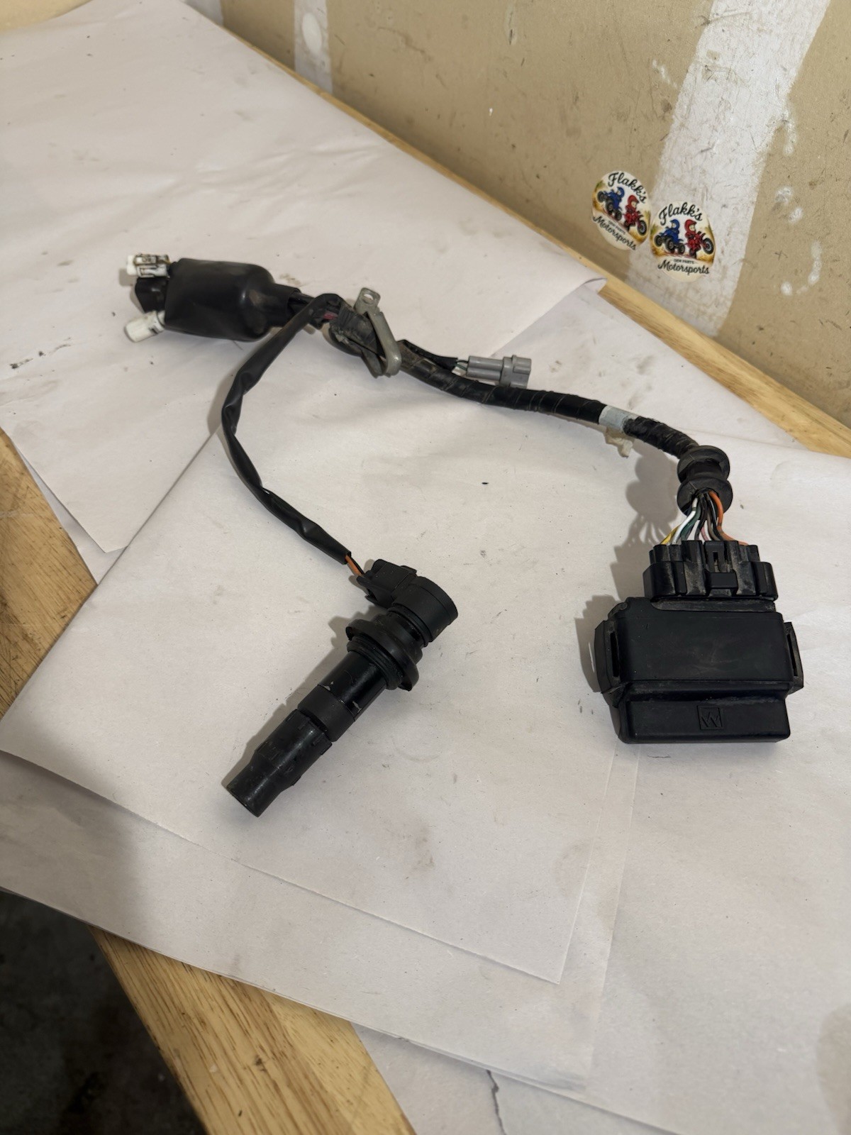 **2006-2009 YAMAHA YZ250F WIRING HARNESS/COILPACK/CDI/COMPUTER**OEM** **2006-2009 YAMAHA YZ250F WIRING HARNESS/COILPACK/CDI/COMPUTER**OEM**