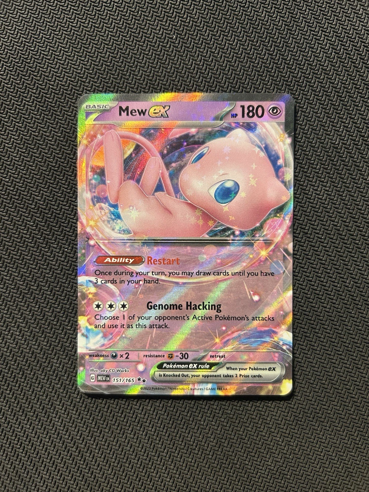 Pokemon TCG Mew 151/165 English NM Condition See Description