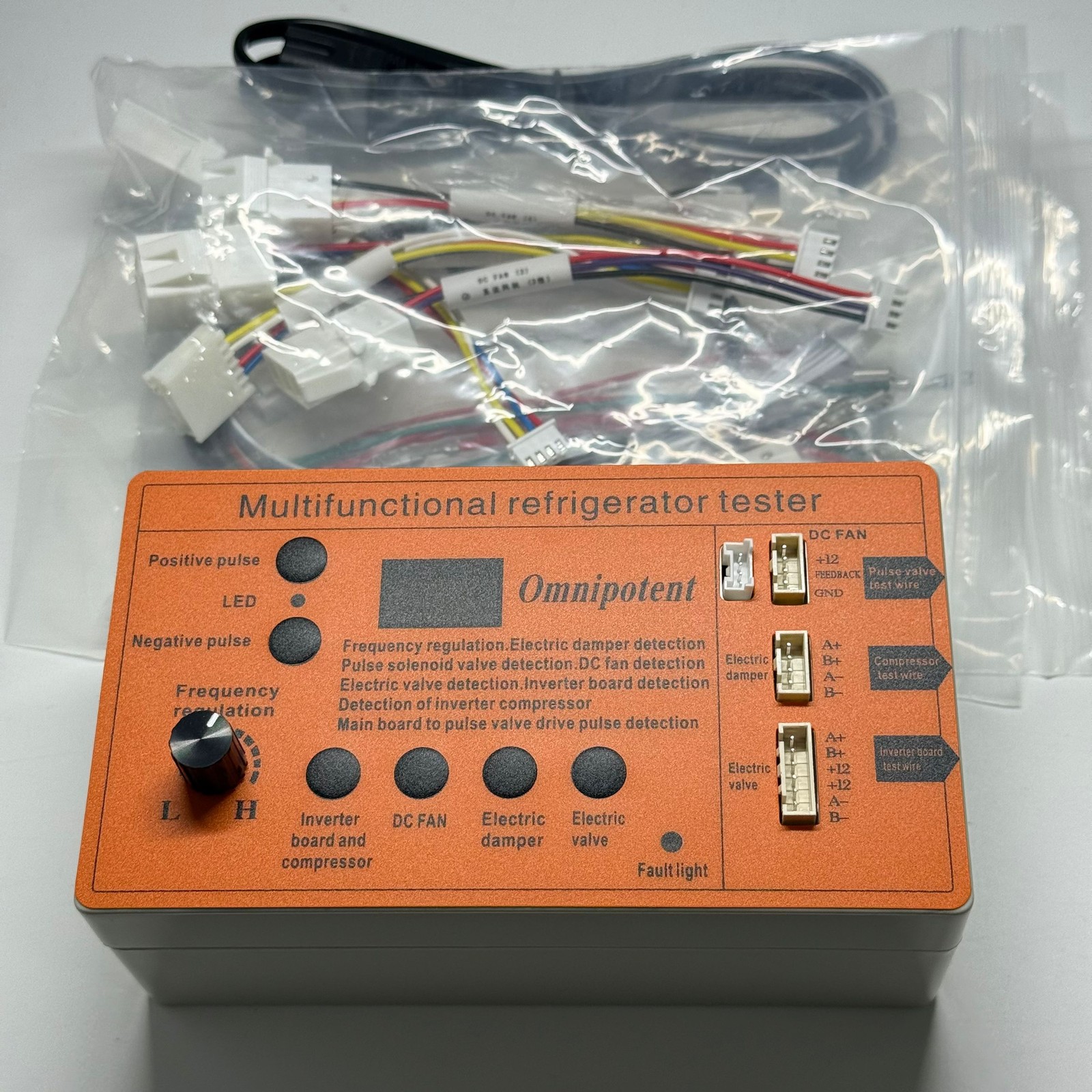 Refrigerator Detector Multifunctional Refrigerator Tester Set 8 In 1 Inverter Refrigerator Detector Multifunctional Refrigerator Tester Set 8 In 1 Inverter