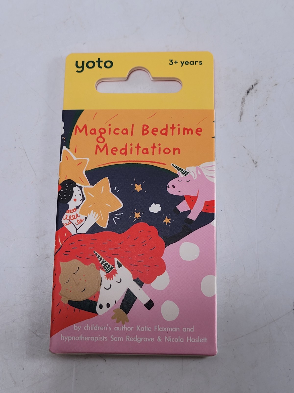 Yoto Magical Bedtime Meditation By Children\'s Author Katie Flaxman - 3+ Years Yoto Magical Bedtime Meditation By Children\'s Author Katie Flaxman - 3+ Years