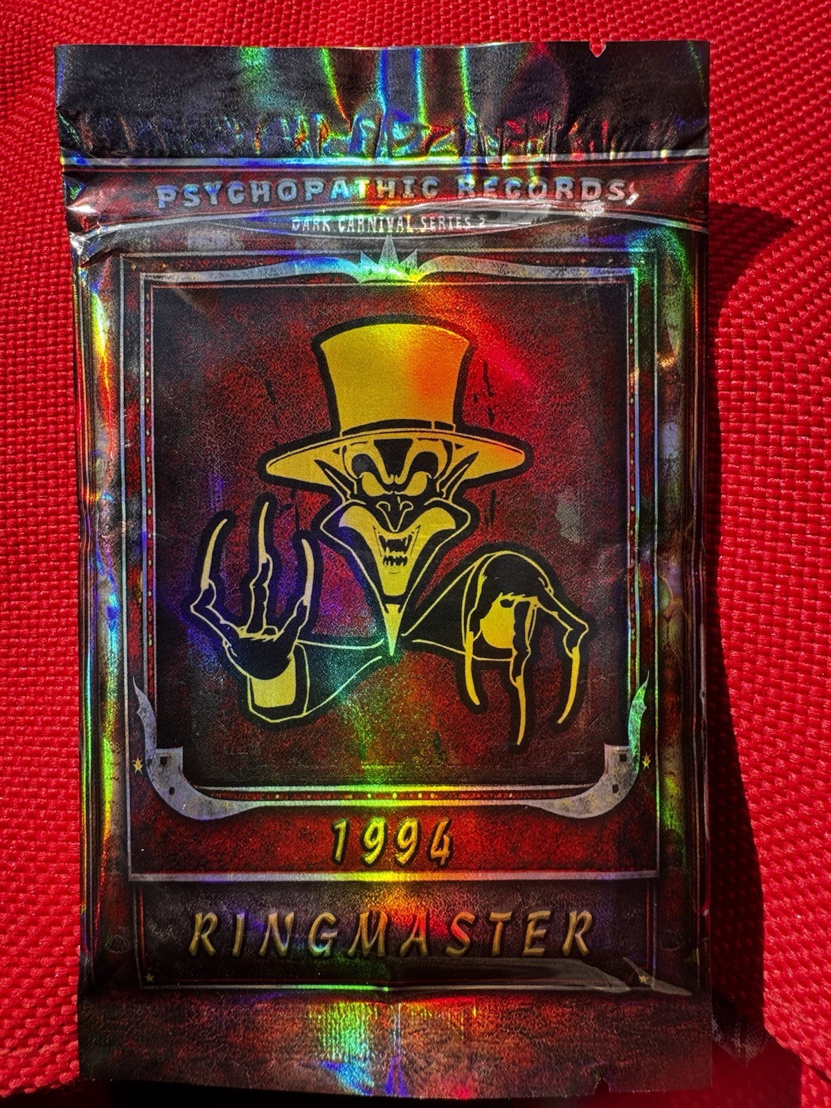 ICP Insane Clown Posse Trading Cards Series 2 Ringmaster 1994 Official Rare ICP Insane Clown Posse Trading Cards Series 2 Ringmaster 1994 Official Rare
