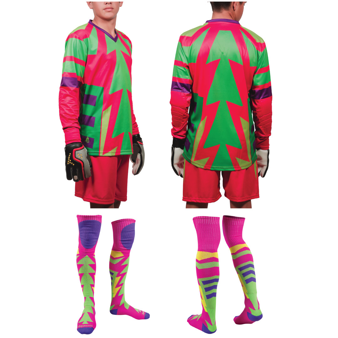 ⚽️Brody I (Jorge Campos) Goalkeeper Kit by Geko⚽️ ⚽️Brody I (Jorge Campos) Goalkeeper Kit by Geko⚽️