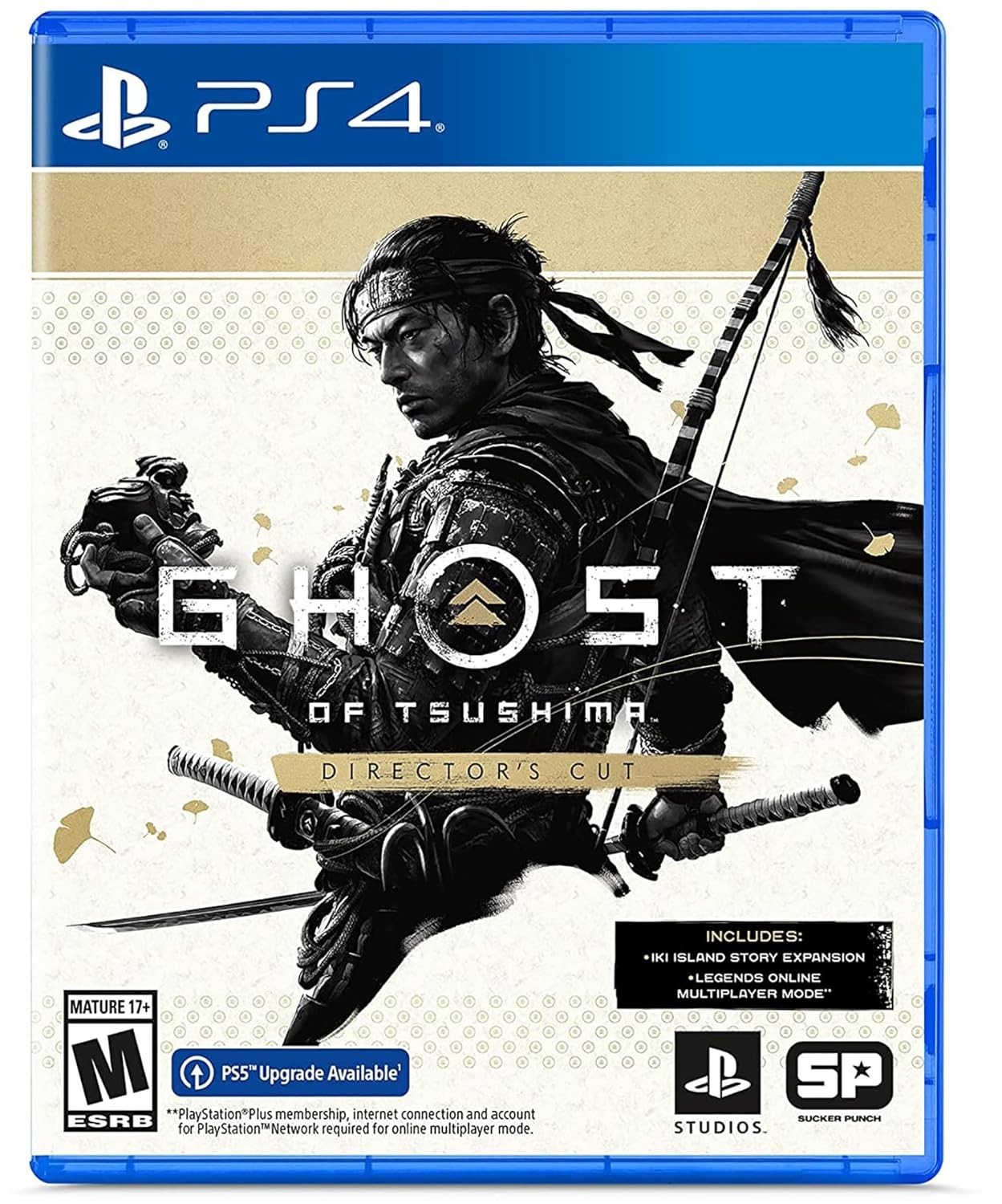 Ghost of Tsushima Director's Cut - PlayStation 4
