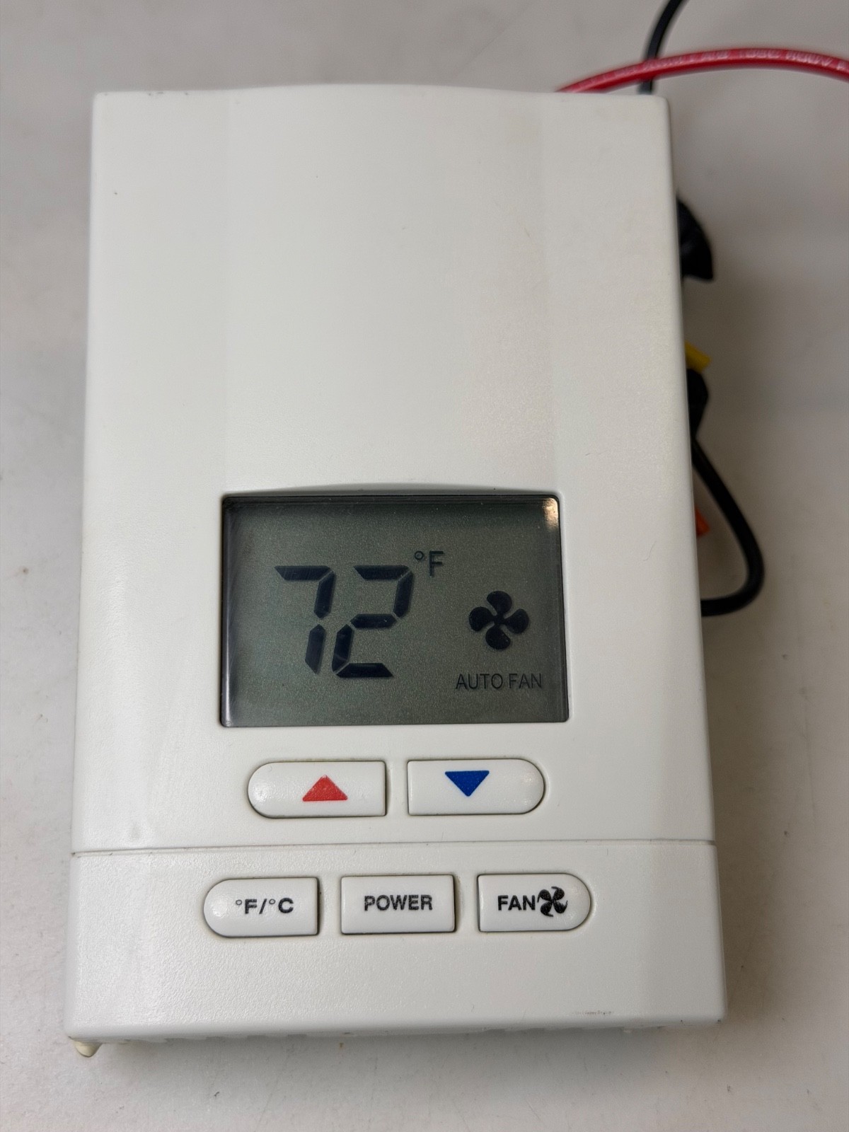 HotelTech Ultra LT24A3 Digital Thermostat White 24V AC/DC Heat/Cool HVAC