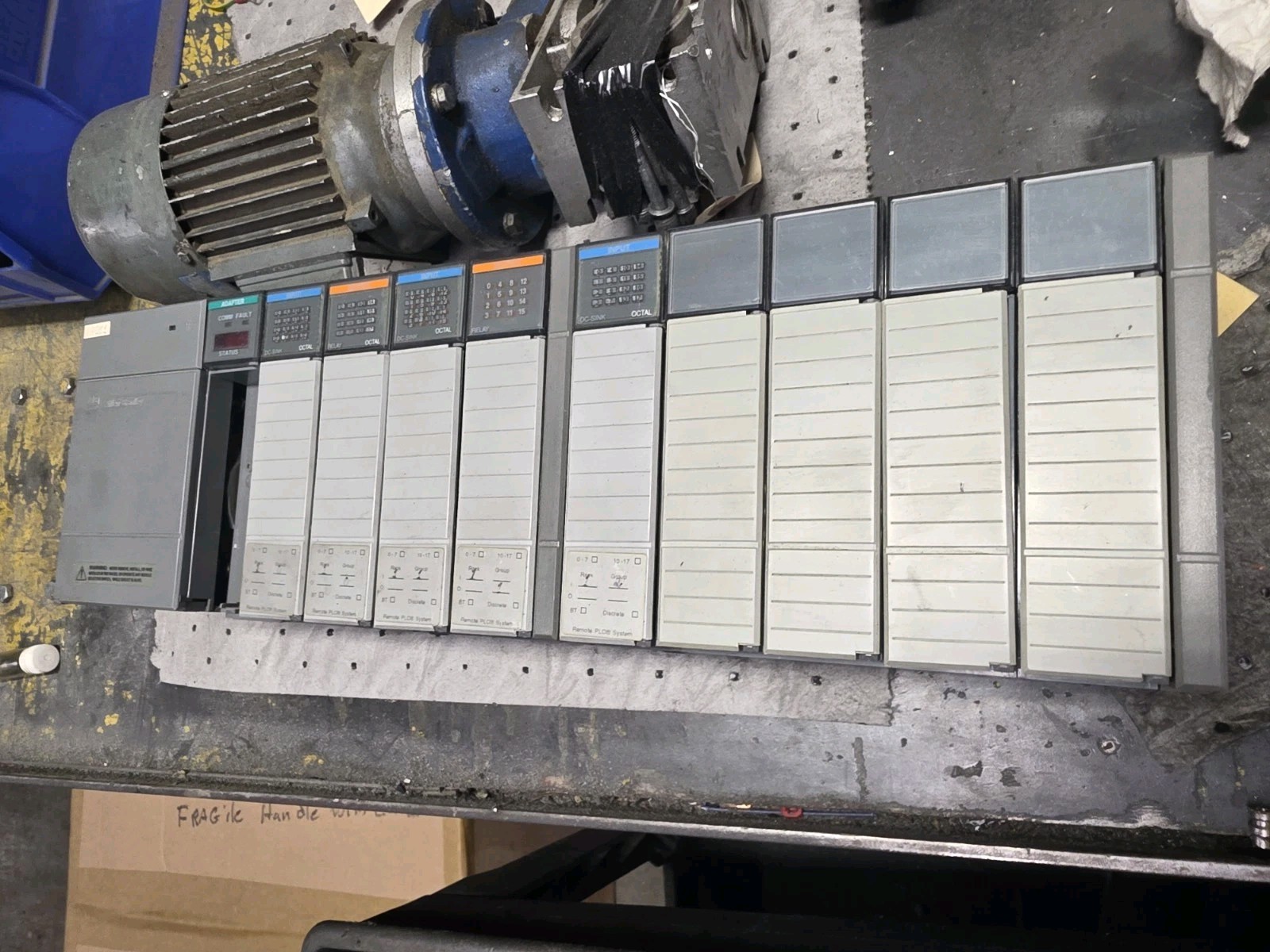 Allen-Bradley SLC500 Controller
