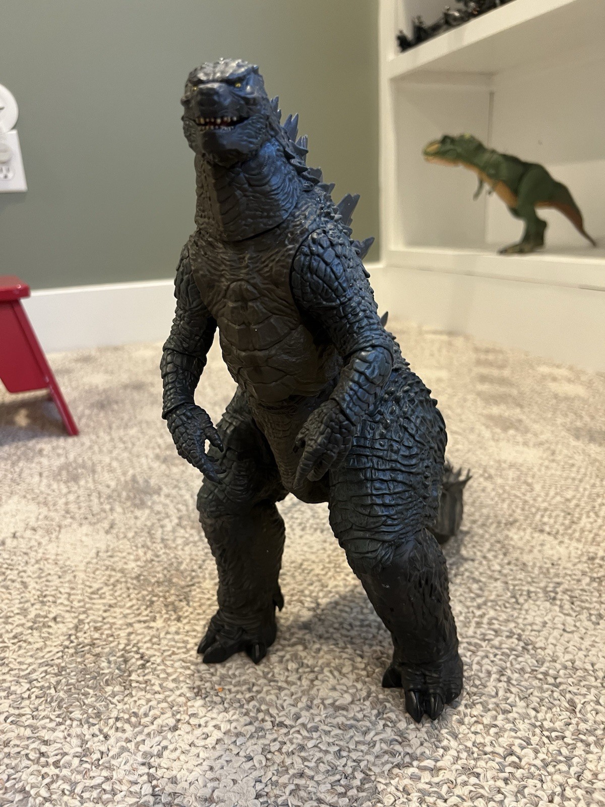 2014 Neca Godzilla 24 Inch Head To Tail Large Figure With Sounds 2014 Neca Godzilla 24 Inch Head To Tail Large Figure With Sounds