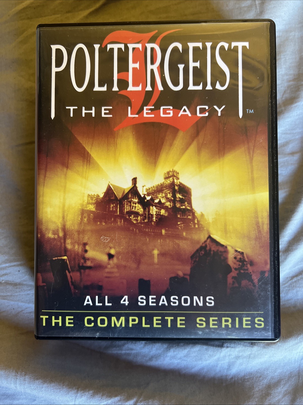 Poltergeist The Legacy: The Complete Series DVD Box Set OOP Like New Poltergeist The Legacy: The Complete Series DVD Box Set OOP Like New