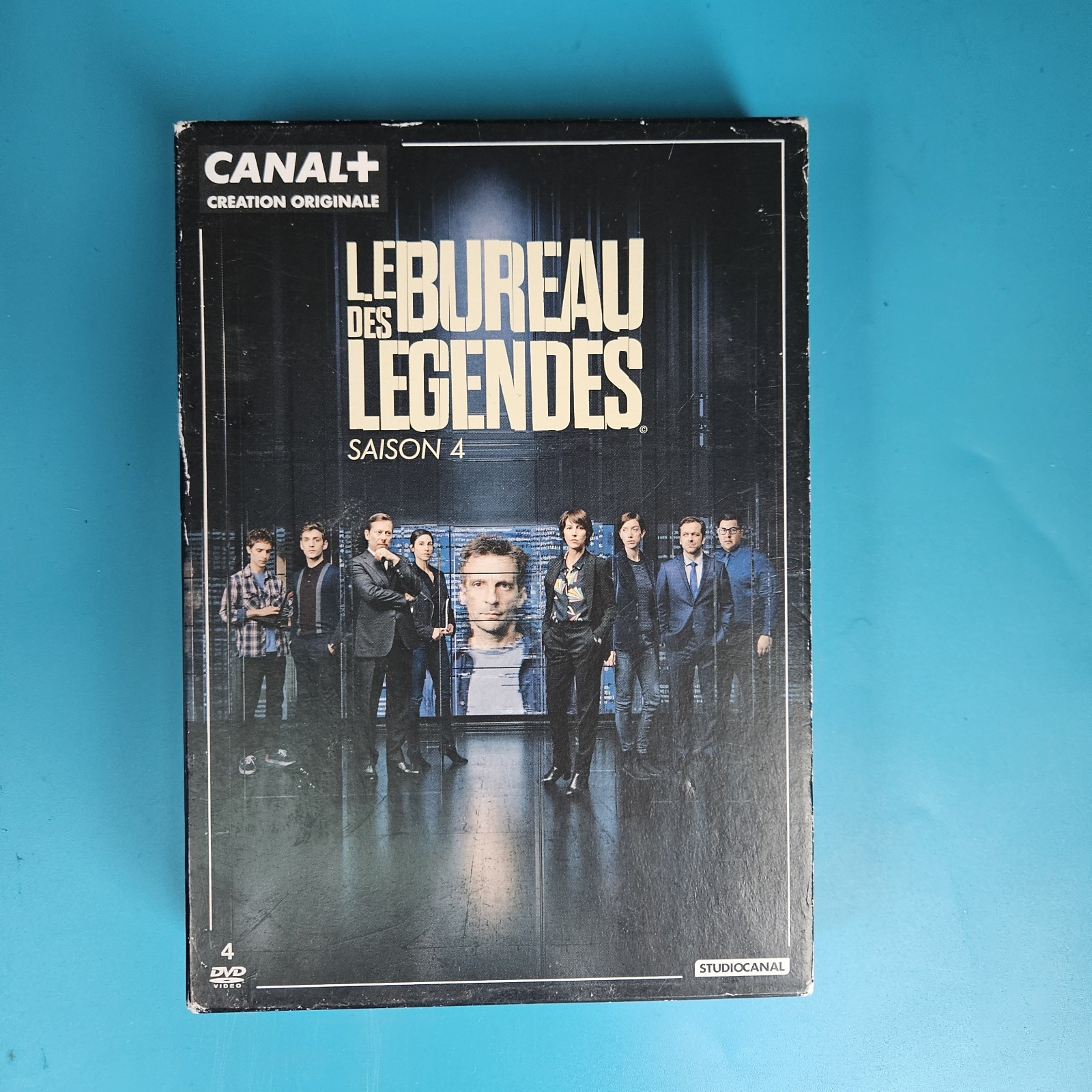 Le bureau des légendes Season 4 A.K.A The Bureau Mathieu Kassovitz