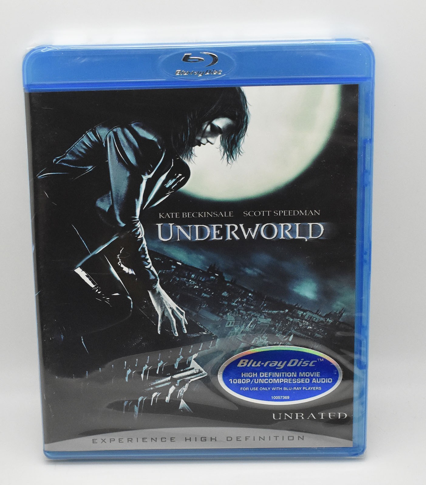 Underworld (Blu-ray, 2003) Kate Beckinsale Brand NEW Sealed