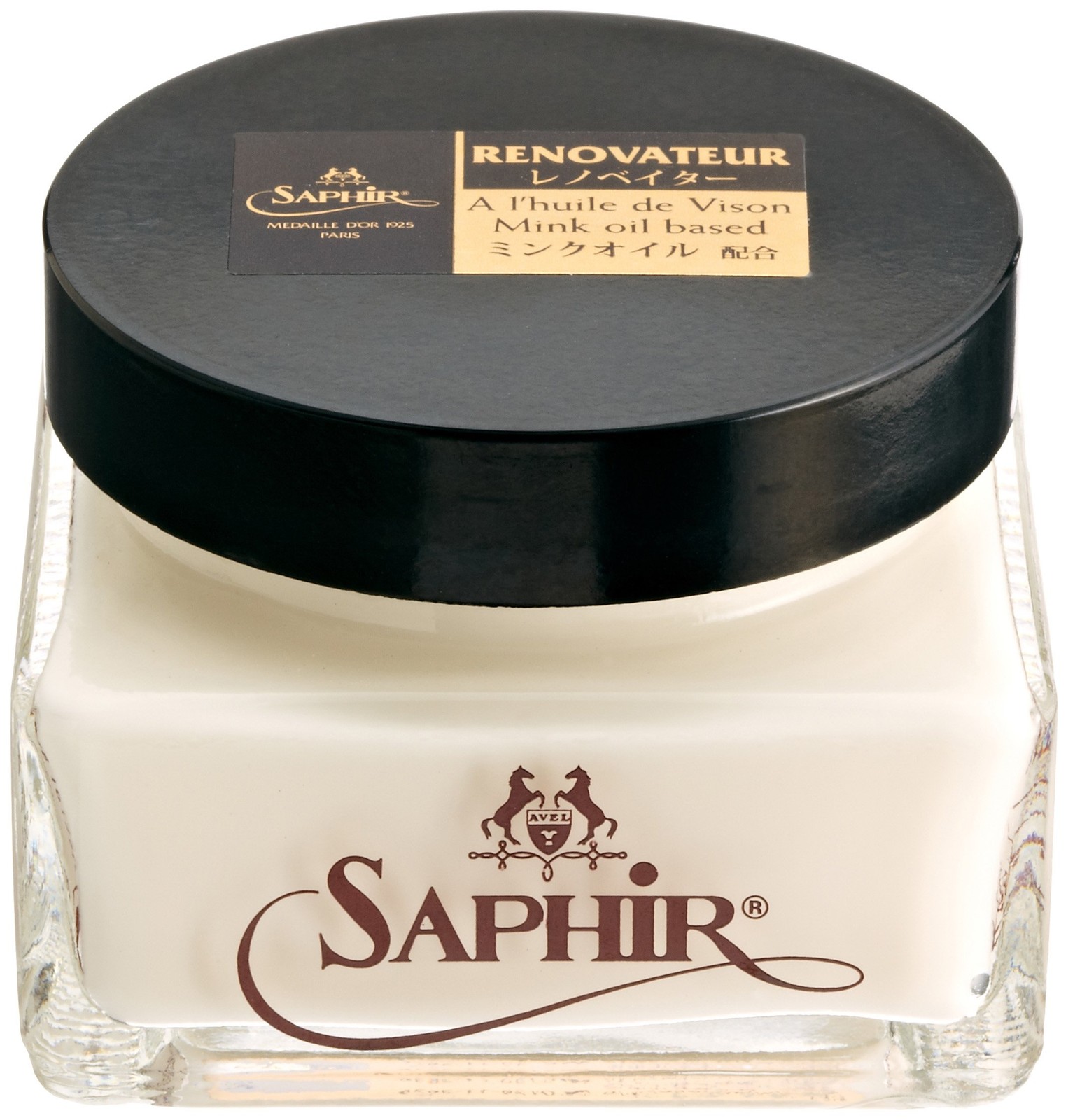 Saphir Medaille d\'Or Renovator â€“ 2.5 Fl Oz (Pack of 1), Transparent