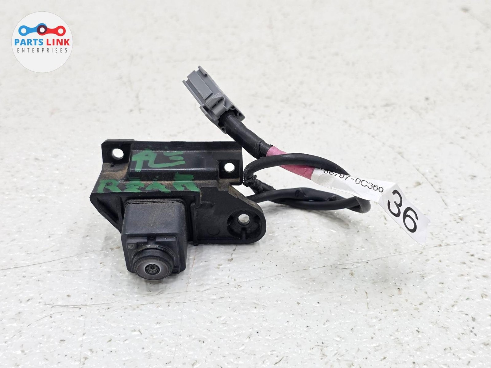 2022-25 TOYOTA Tundra TRD PRO REAR SURROUND VIEW BACK UP CAMERA OEM