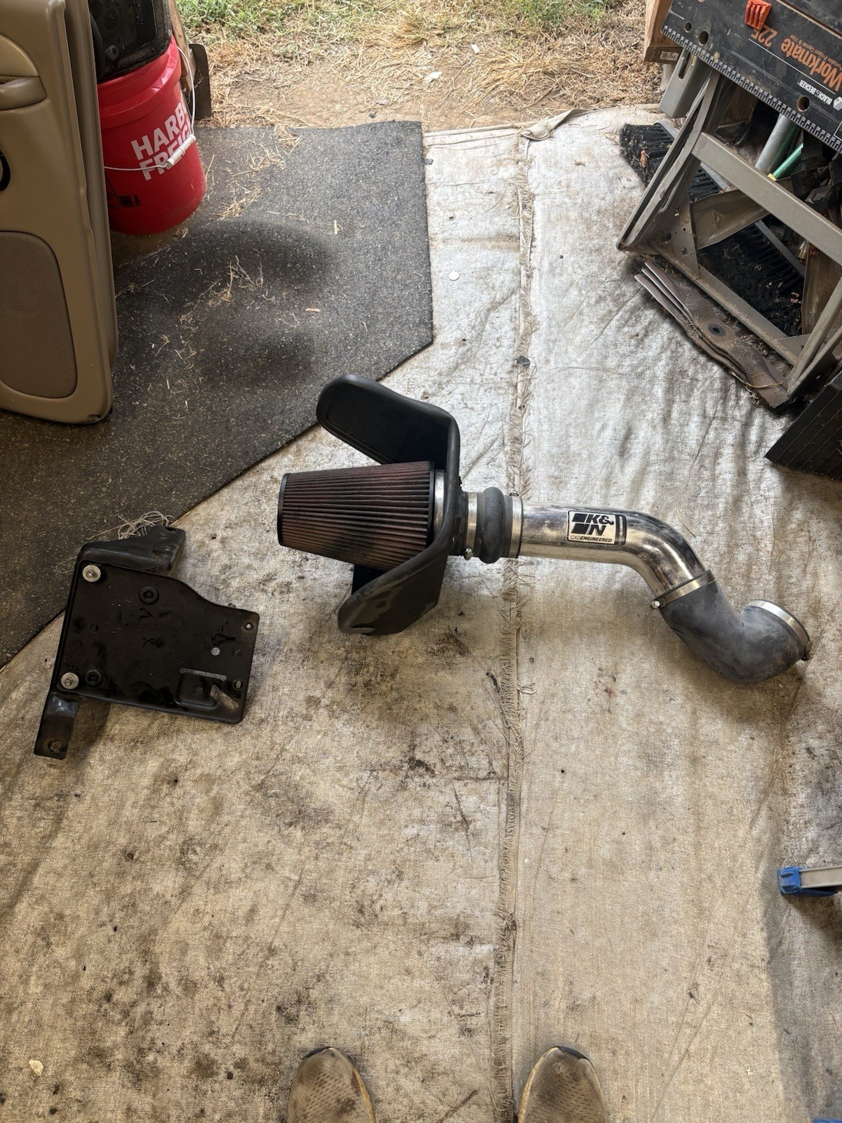 1999-2006 Chevy/GMC K&N Performance Intake 77-3023KP 4.8, 5.3 or 6.0 Engine