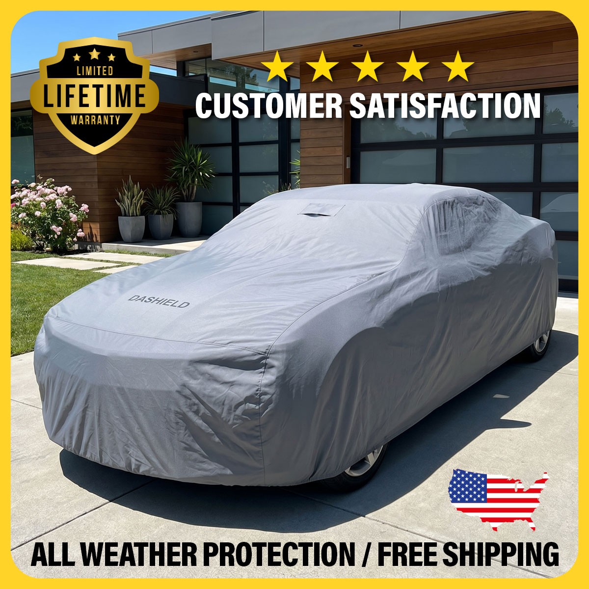 Kia K4 2025-2027 DaShield Ultimum Waterproof Car Cover