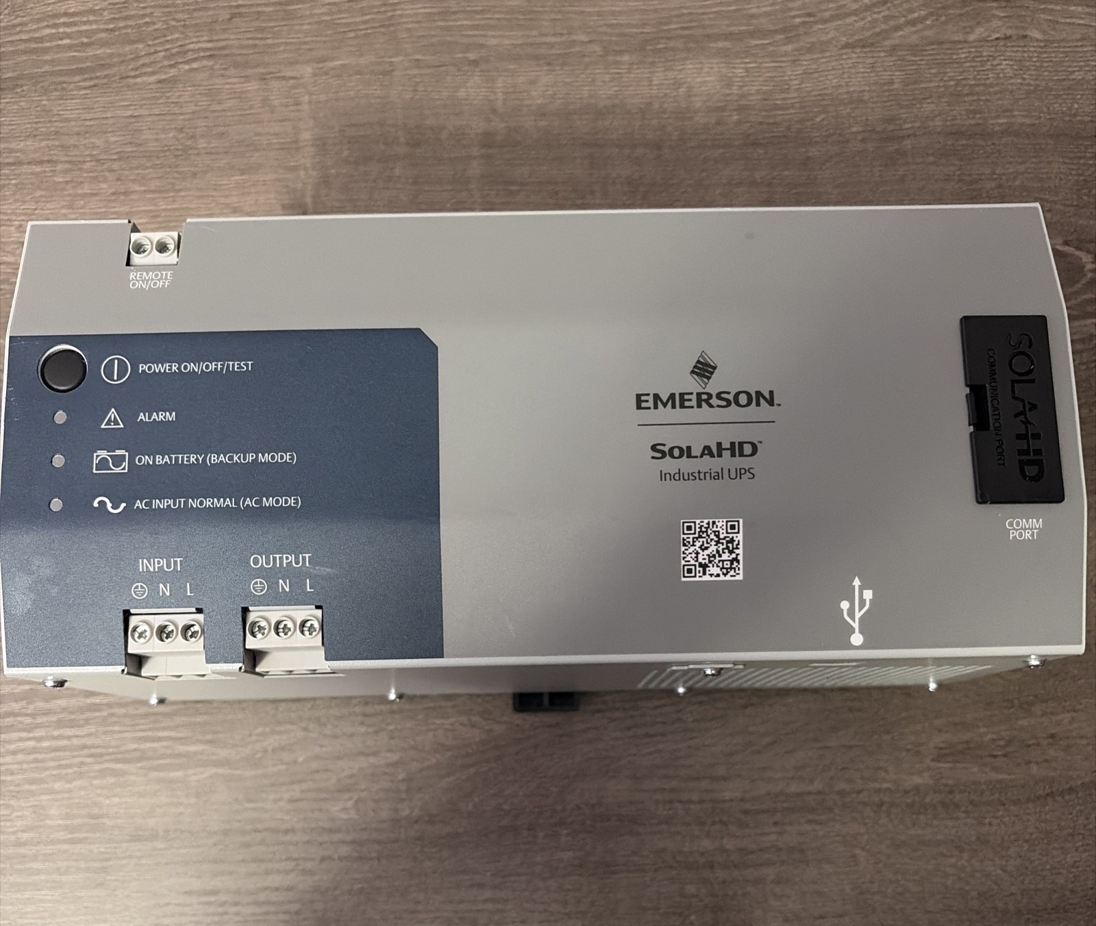 Emerson SDU500B Sola HD Industrial UPS Uninterruptible Power Supply Open Box Emerson SDU500B Sola HD Industrial UPS Uninterruptible Power Supply Open Box