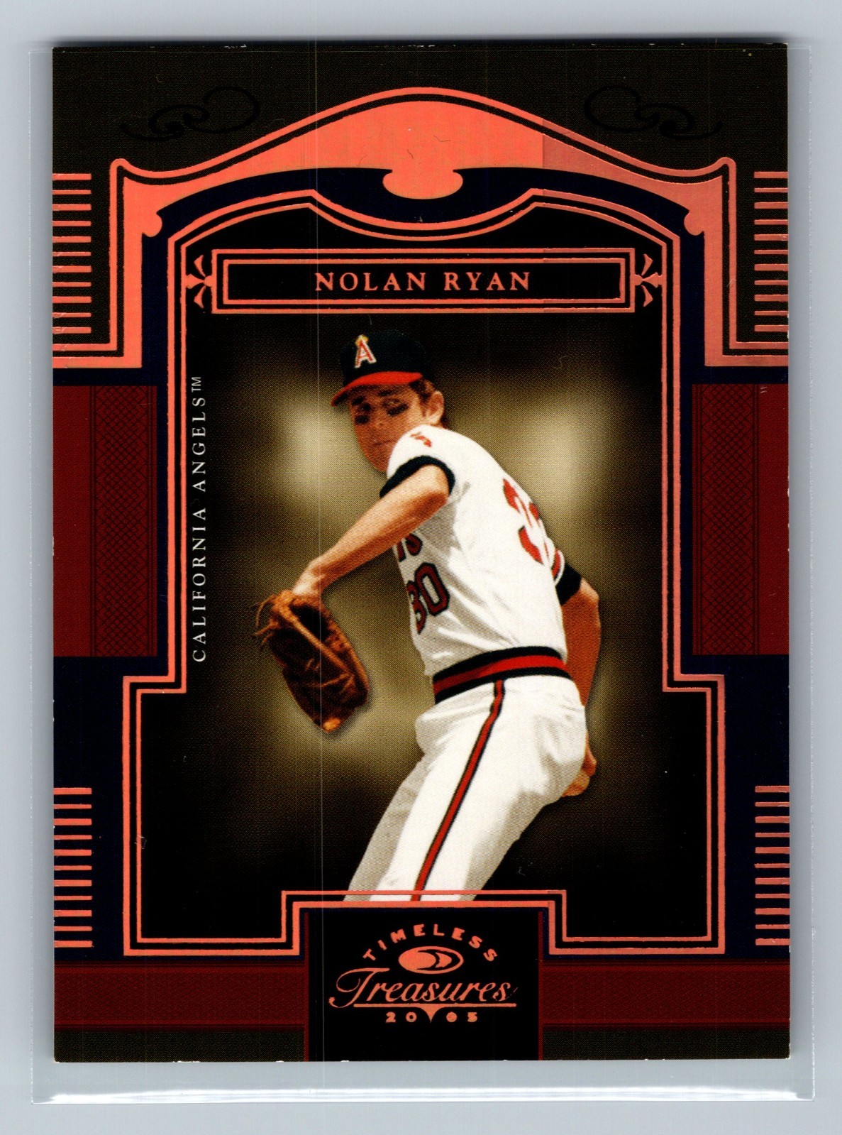 /100 2005 Donruss Timeless Treasures - Nolan Ryan #63 Bronze - HOF NM /100 2005 Donruss Timeless Treasures - Nolan Ryan #63 Bronze - HOF NM