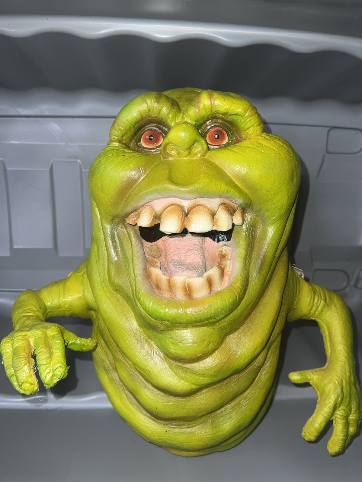 17” Spirit Halloween Ghostbusters SLIMER NWT Limited Edition 17” Spirit Halloween Ghostbusters SLIMER NWT Limited Edition