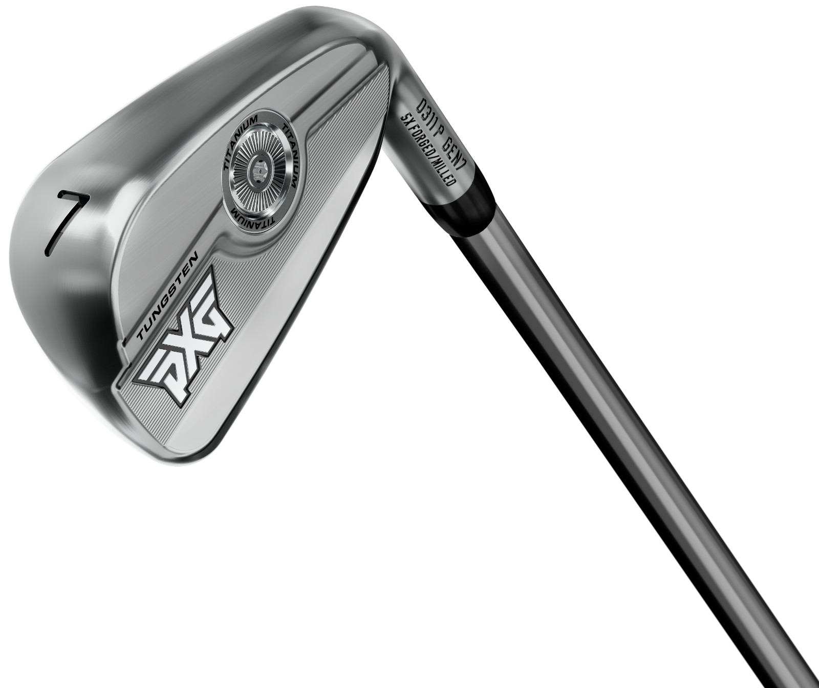 PXG 0311P GEN7 Iron Set 5-PW RH - Stiff Flex - Good Condition