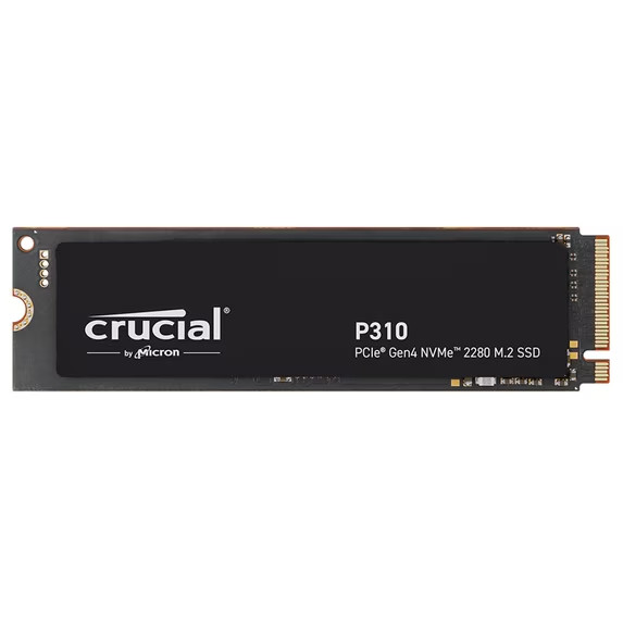 Crucial P3 PCIe Gen3 NVMe 500GB SSD Up to 3,500MB/s Read