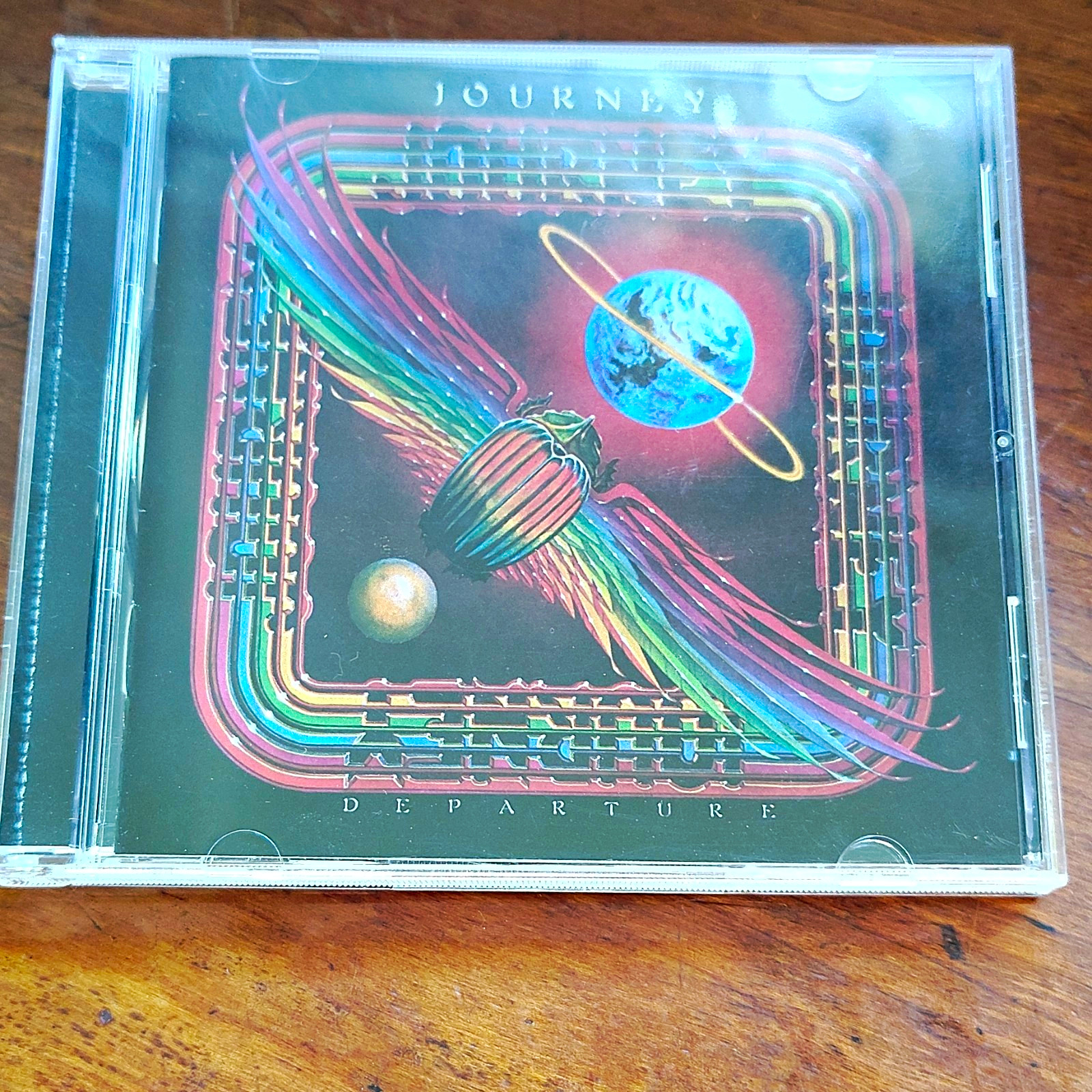 Journey Departure CD Album 2006 Columbia Rock Bonus Tracks 82876 85892 2 Journey Departure CD Album 2006 Columbia Rock Bonus Tracks 82876 85892 2