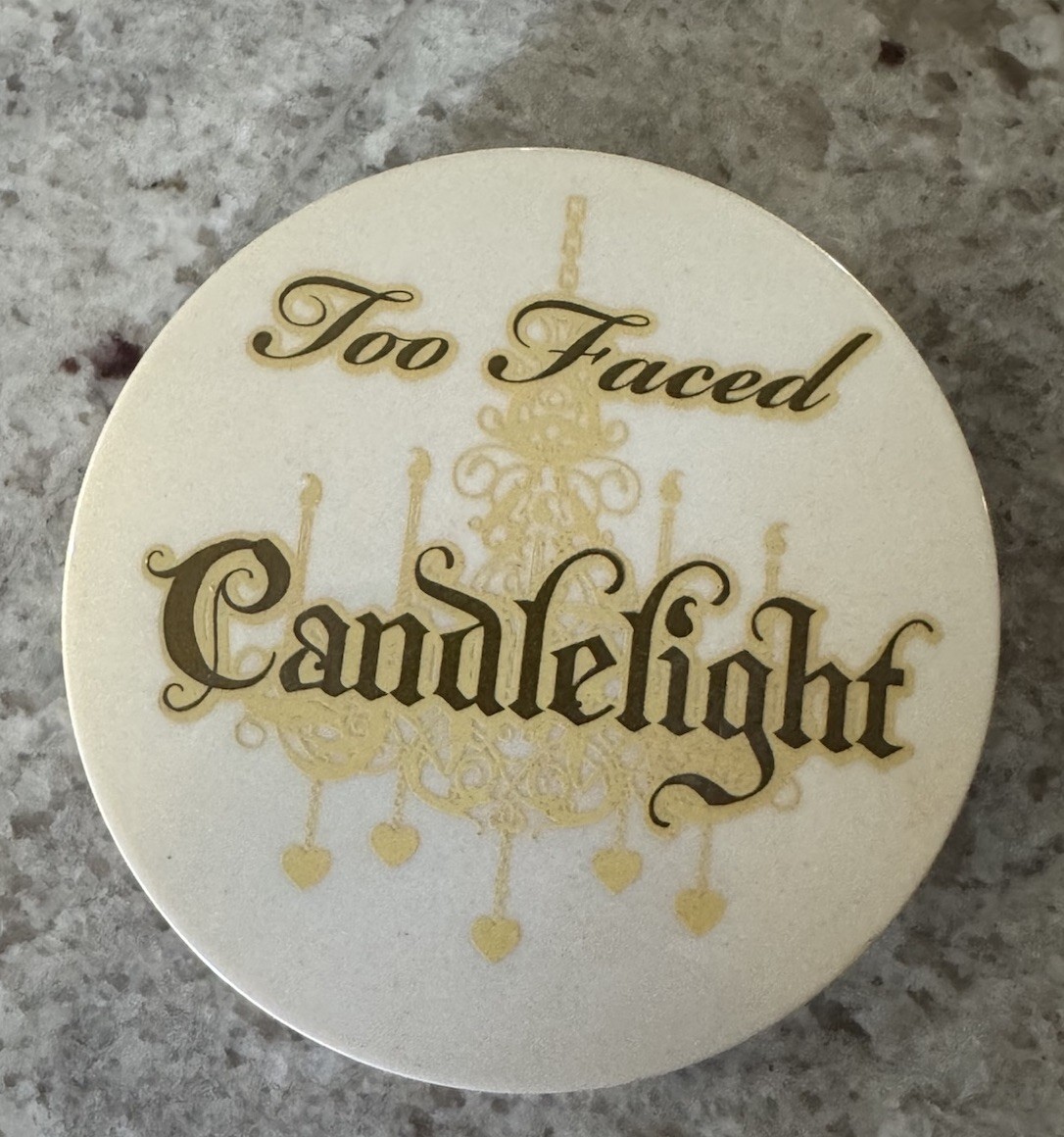 Too Faced Candlelight Illuminating Translucent Face Powder Vintage Discontinued Too Faced Candlelight Illuminating Translucent Face Powder Vintage Discontinued