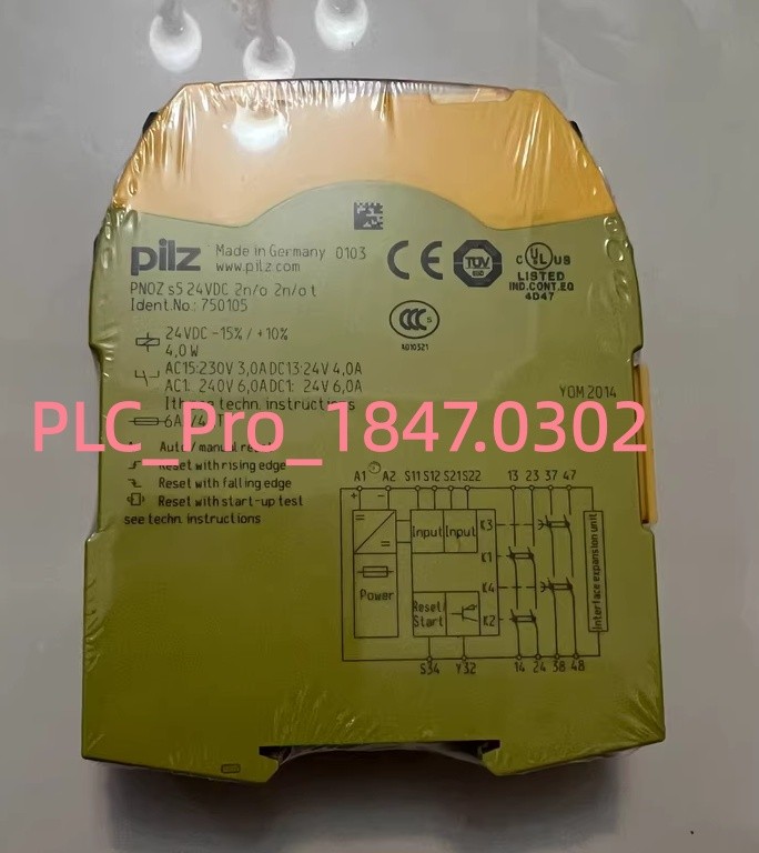750105 1PCS Brand New pilz 750105 PNOZ S5 24VDC  Deliver quickly #G