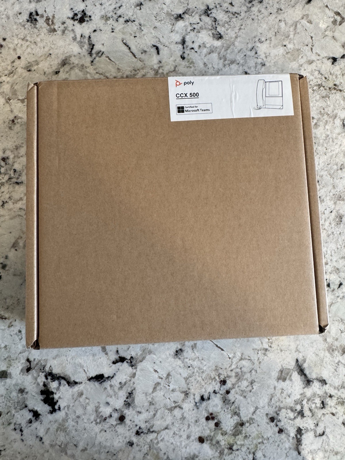 Poly Polycom CCX 500 Microsoft Teams Phone New In The Box IP Phone Poly Polycom CCX 500 Microsoft Teams Phone New In The Box IP Phone