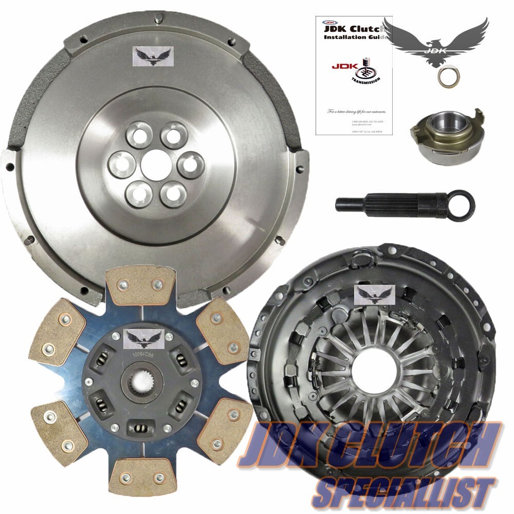 JDK Stage 3 Clutch & Flywheel Kit for 2007-2013 MAZDA 3 6 MAZDASPEED 2.3L TURBO