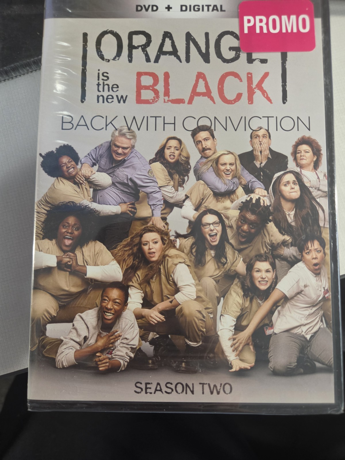Orange Is the Black Season Two DVD