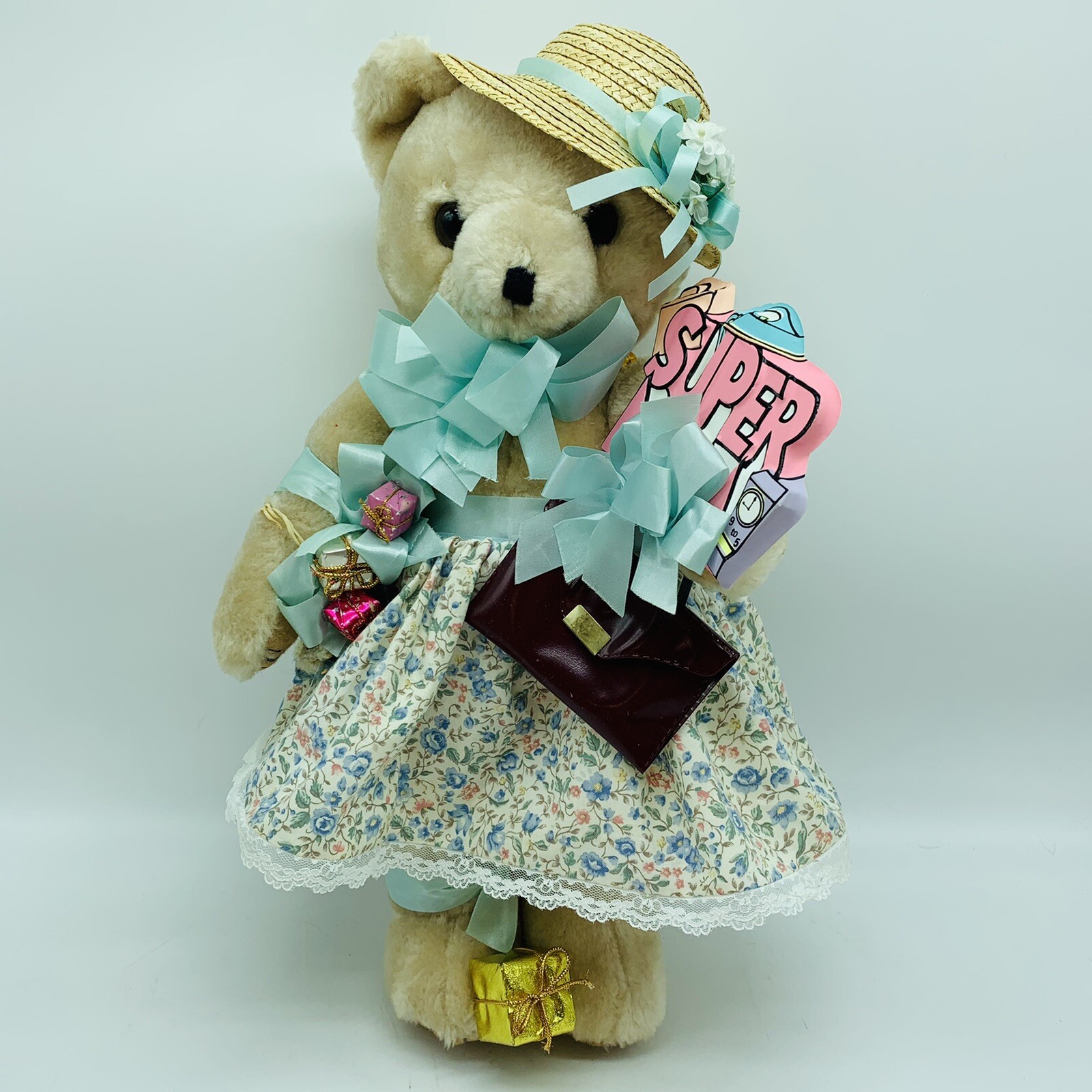 Vintage Cafi Stuffed Plush 16\ Vintage Cafi Stuffed Plush 16\