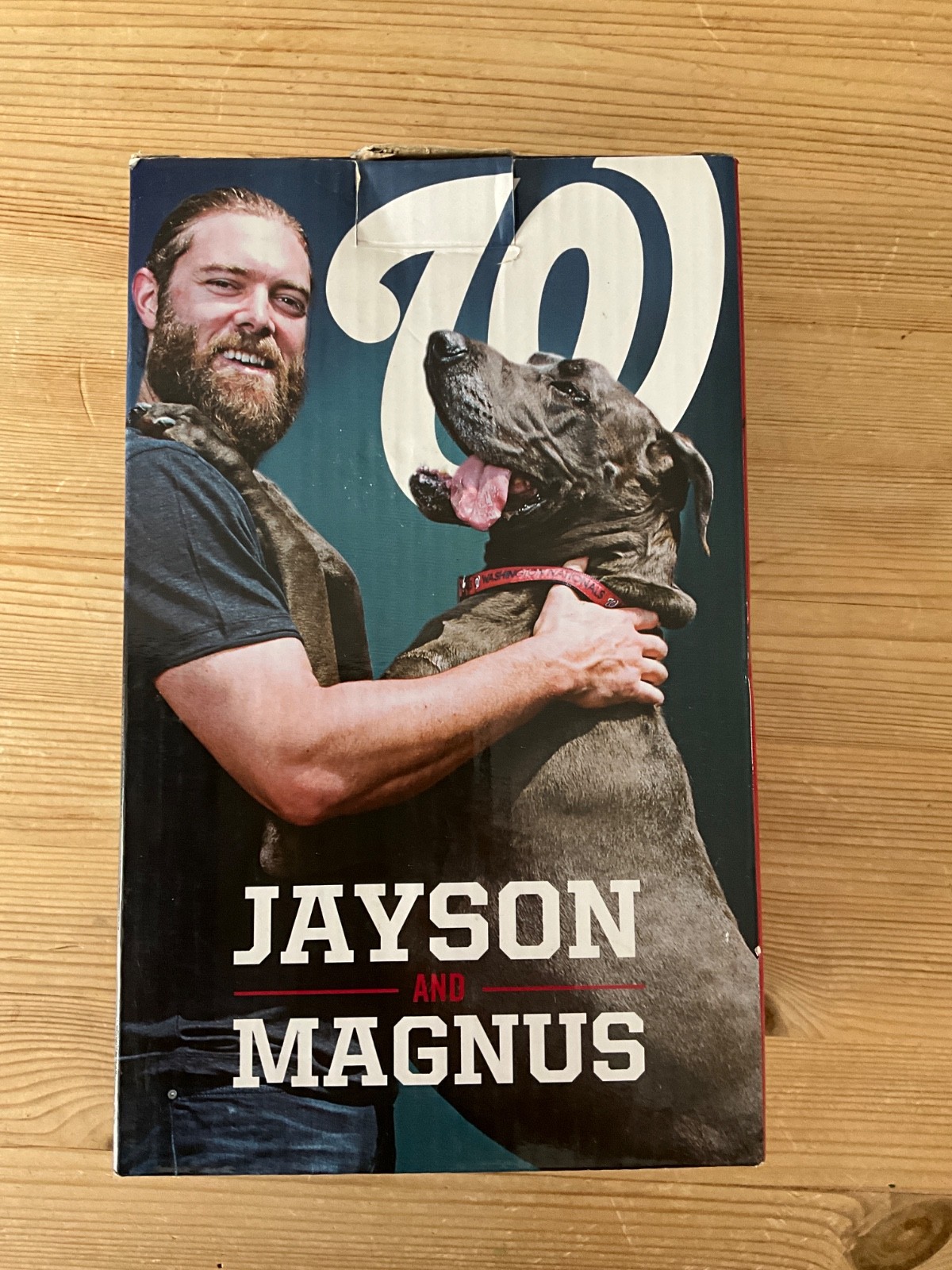 Jayson Werth And Magnus Washington Nationals Pet Figurine 2016 NEW