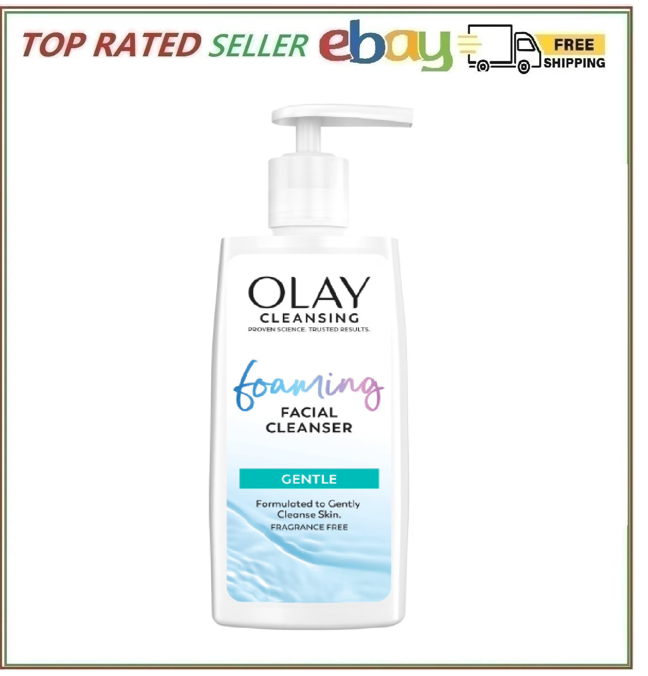 Olay Cleanse Gentle Foaming Face Cleanser, 6.7 fl oz Olay Cleanse Gentle Foaming Face Cleanser, 6.7 fl oz