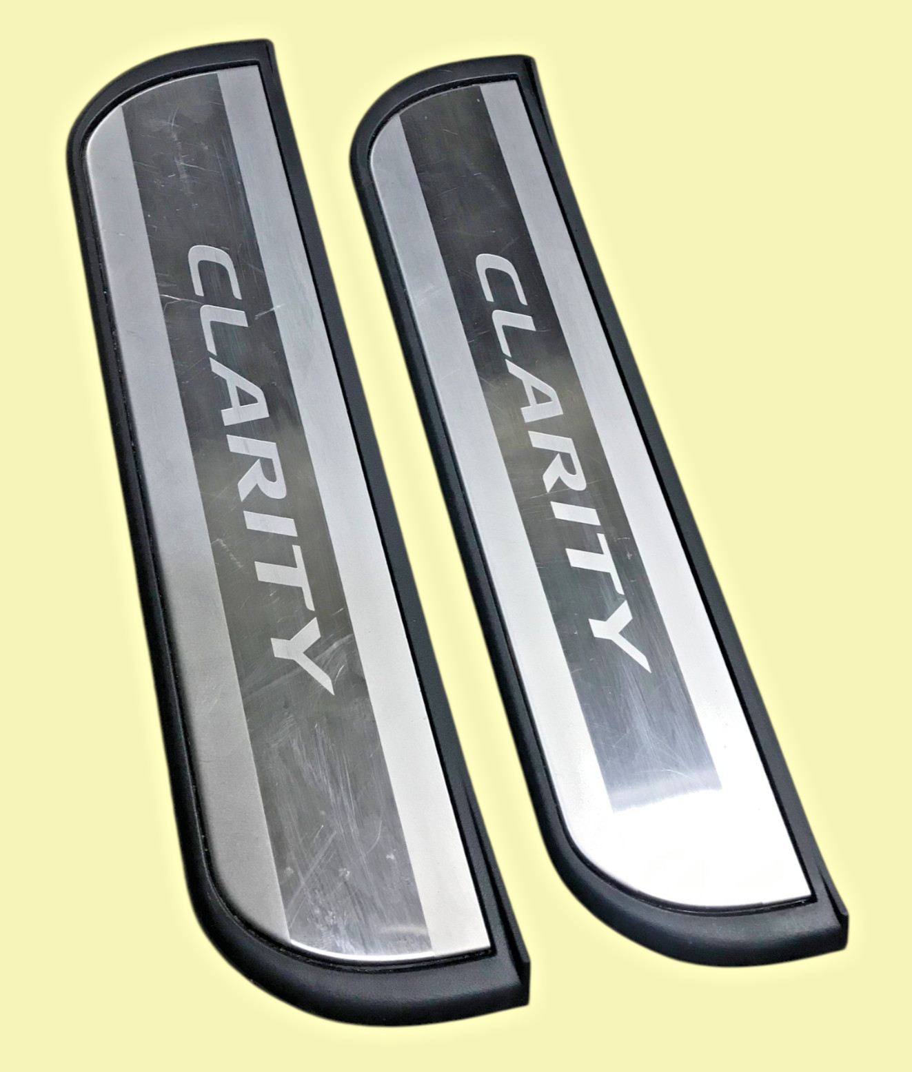 OEM 18-21 Honda Clarity Rear Door Sill Trim #7723 HCl