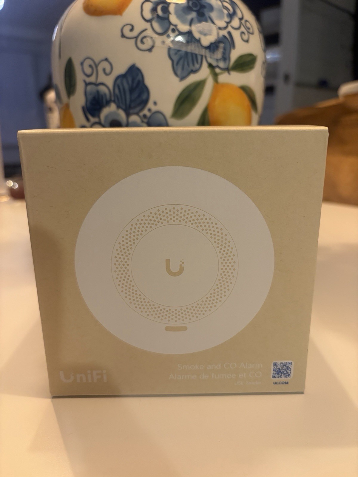 Ubiquiti USL-SMOKE Smoke and CO Alarm SHIPS ASAP