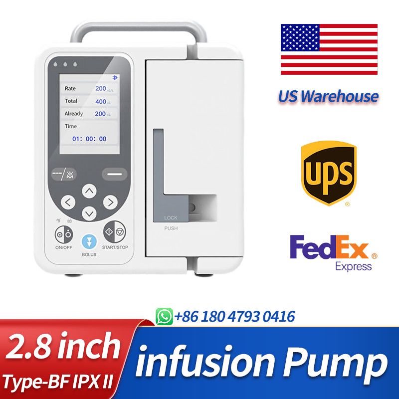  SP750 Infusion pump real-time alarm Large LCD Display Volumetric US warehouse