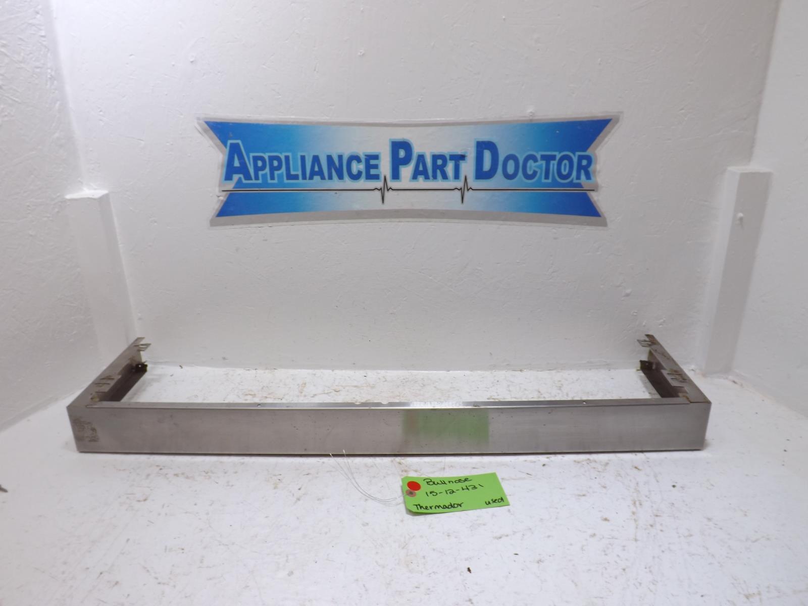 Thermador Range 15-12-431 Bullnose Used