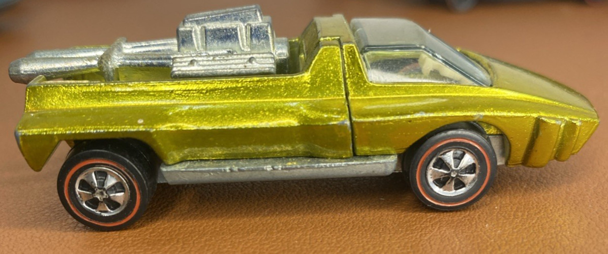 Vintage 1969 Hot Wheels Redline Hairy Hauler Anti freeze USA US All Original Vintage 1969 Hot Wheels Redline Hairy Hauler Anti freeze USA US All Original