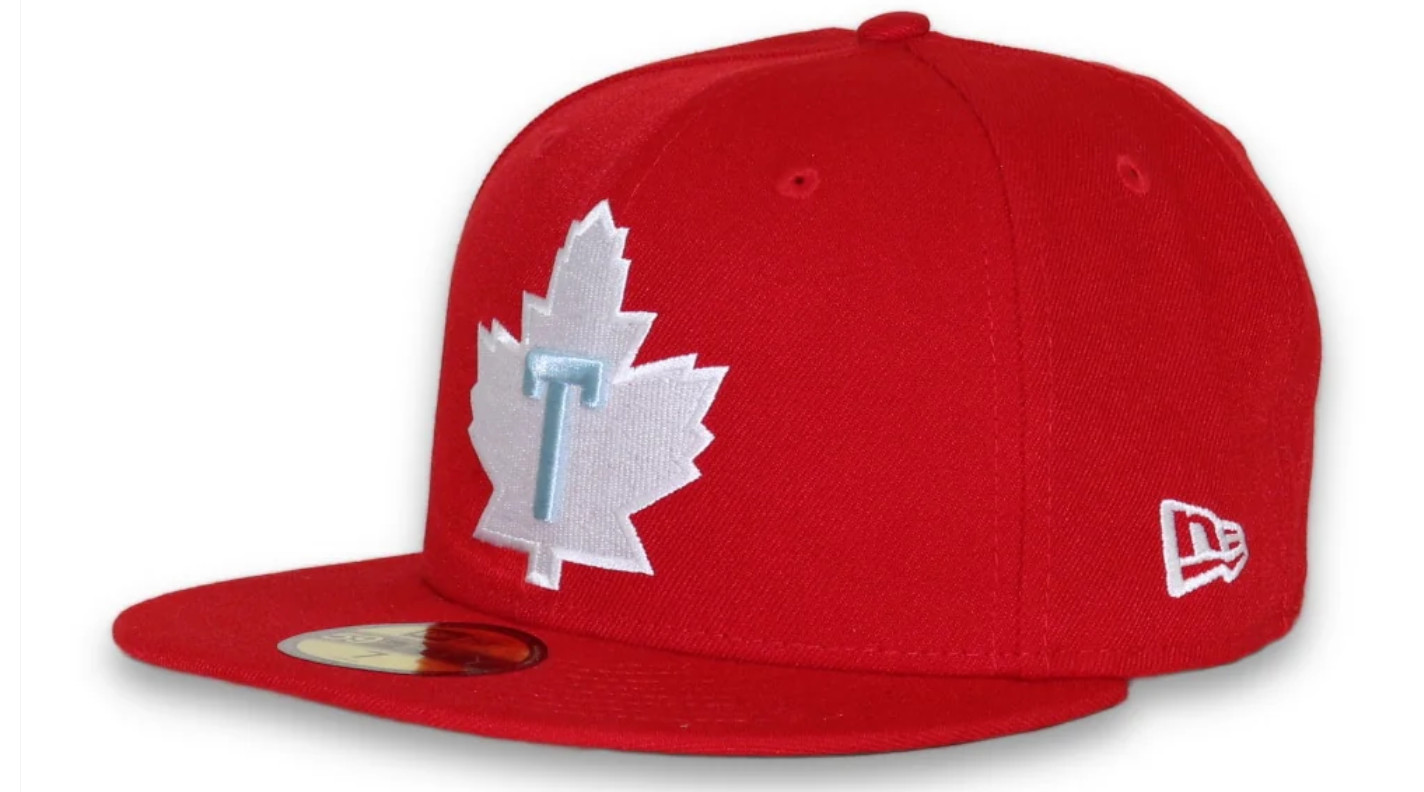 Men's New Era IBL Toronto Maple Leafs Intercounty Baseball League 59Fifty Hat