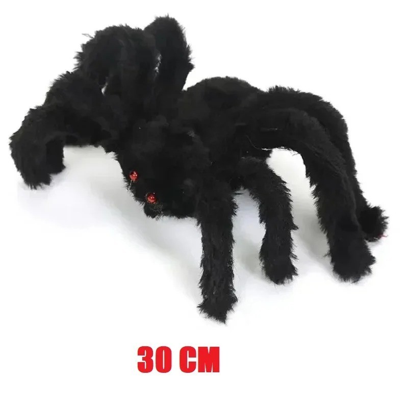 Halloween Big Plush Spider Horror Halloween Decoration Party Prop Outdoor Giant