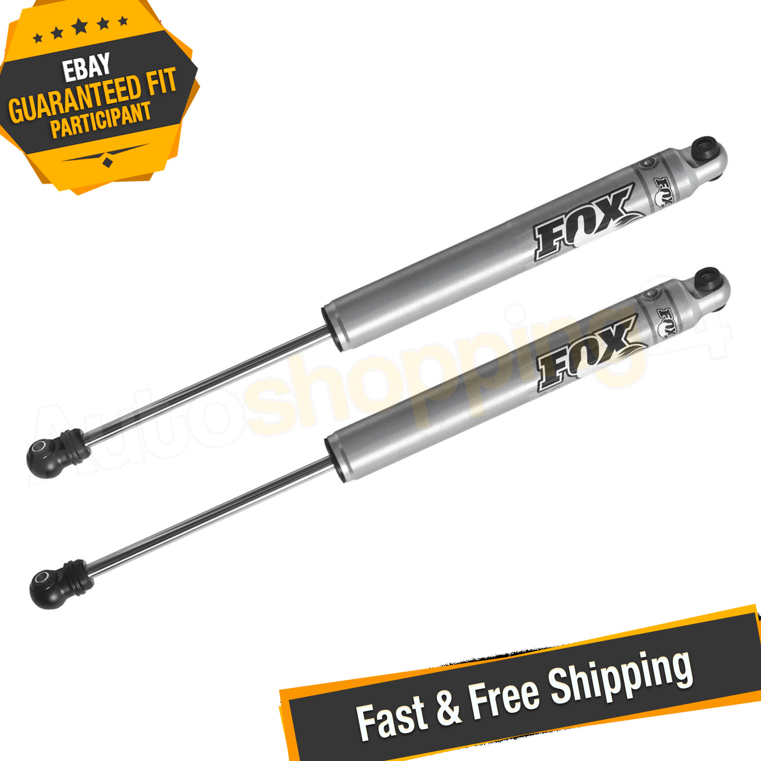 Fox 985-24-043 Set of 2 Rear 2.0 Performance IFP Non-Adjustable Shock Absorbers Fox 985-24-043 Set of 2 Rear 2.0 Performance IFP Non-Adjustable Shock Absorbers