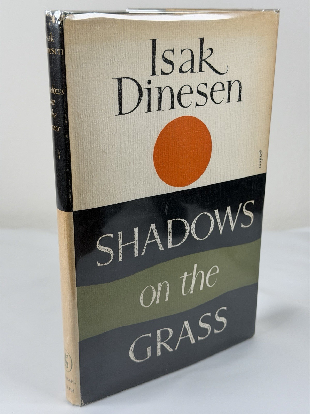Shadows On The Grass Isak Dinesen First Edition UK Shadows On The Grass Isak Dinesen First Edition UK