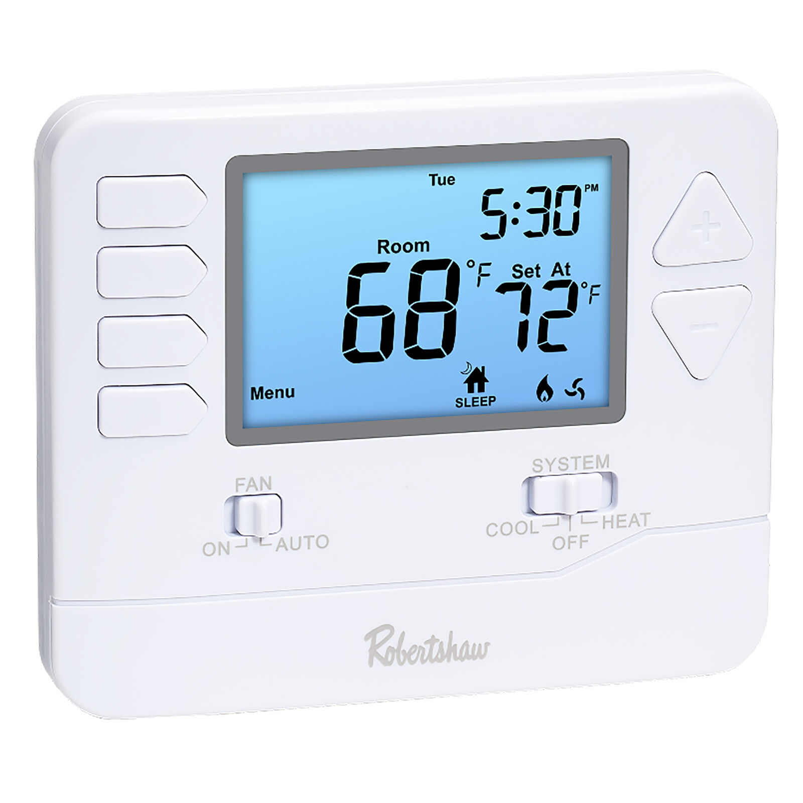 Robertshaw Programmable Multi-Stage 2H/2C 7 Day Wall Thermostat RS9220