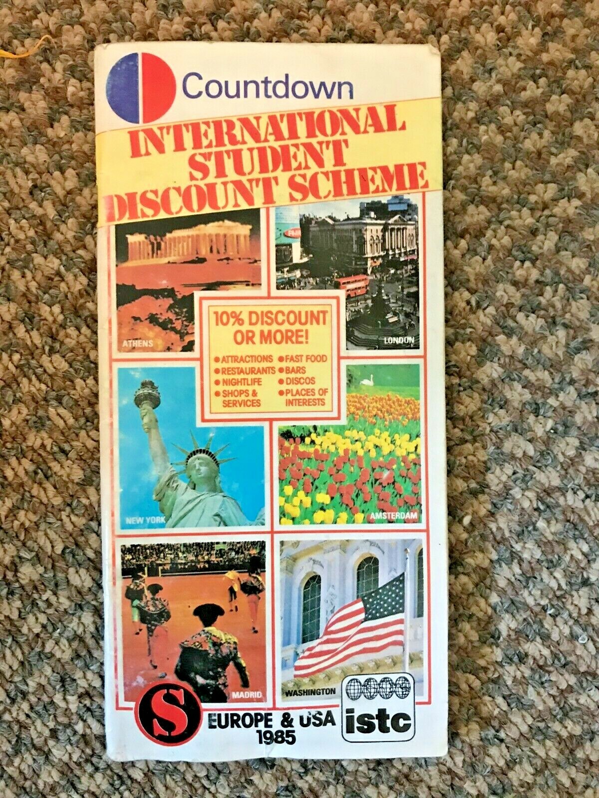 Vintage 1985 ISTC \ Vintage 1985 ISTC \
