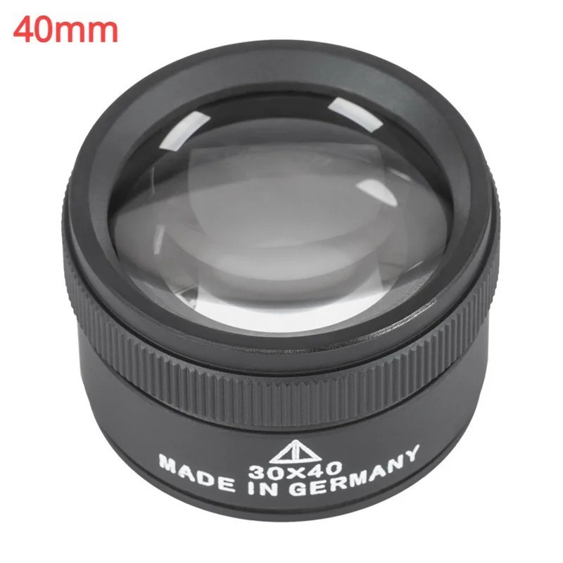 40x Magnifying Glass Eye Loupes Loop Optical Magnifier Jewelry Watch Repair Tool 40x Magnifying Glass Eye Loupes Loop Optical Magnifier Jewelry Watch Repair Tool