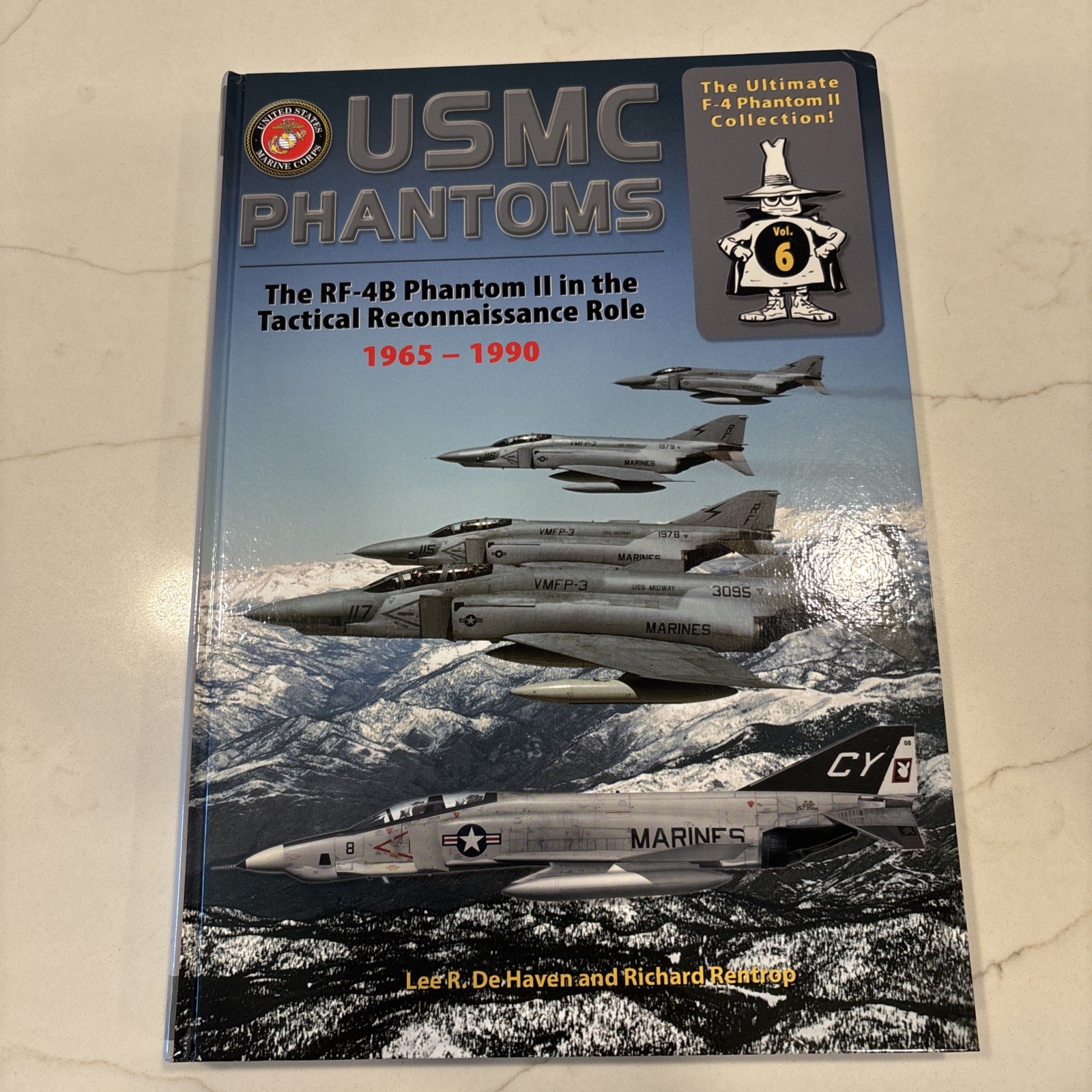 USMC Phantoms The RF-4B Phantom II Tactical Reconnaissance US Marine Corps