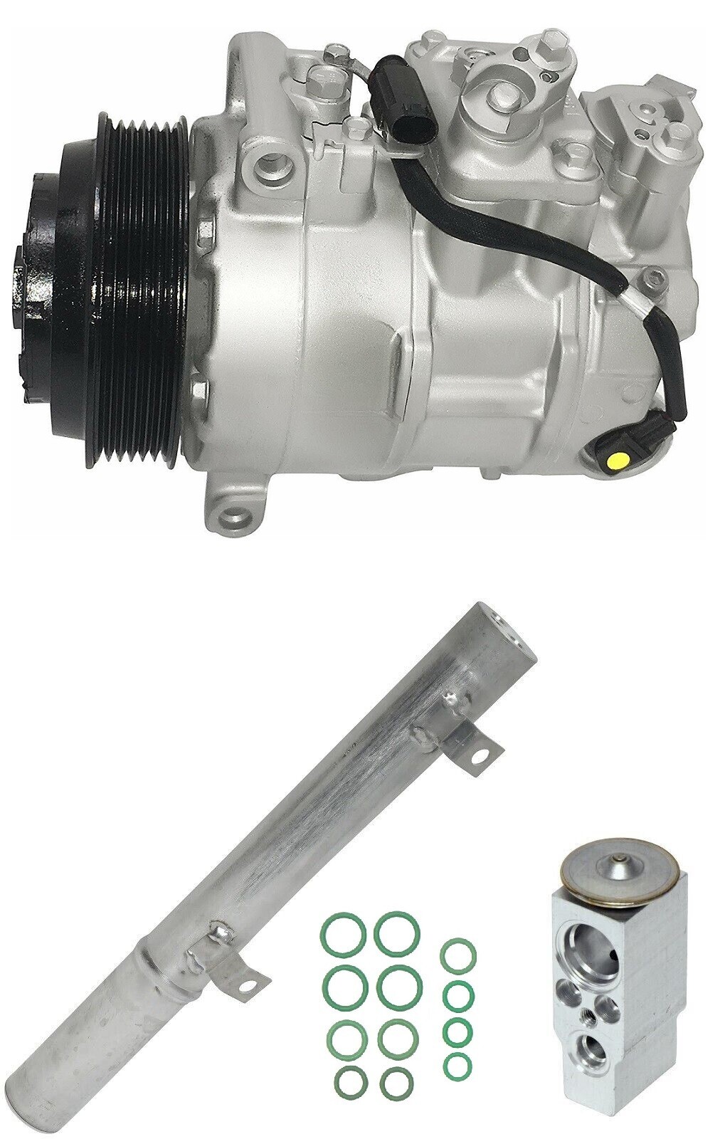 RYC Remanufactured AC Compressor Kit AIG390 Fits Mercedes GL450 4.7L 2013