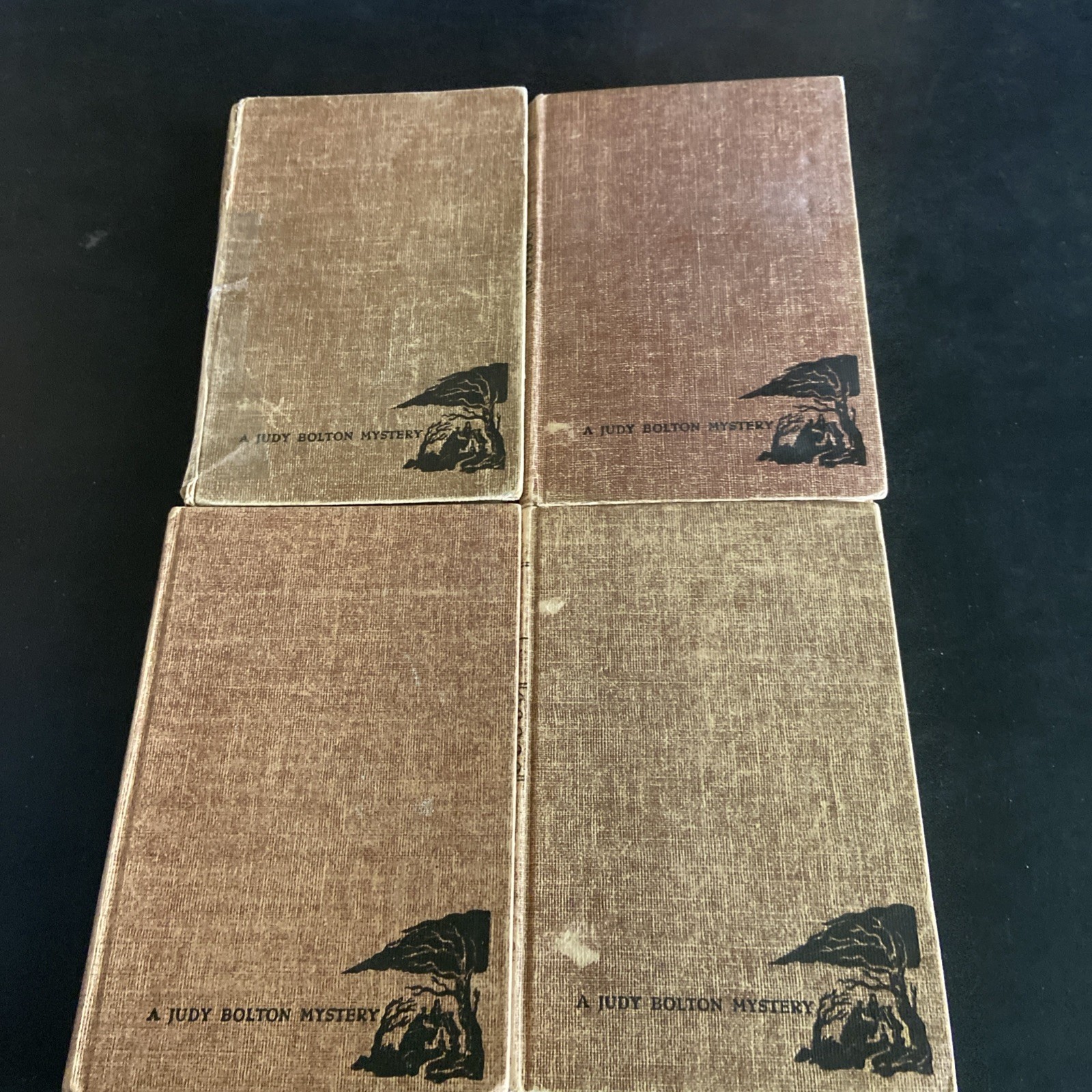 Vintage Judy Bolton Mysteries By Margaret Sutton Lot Of 4 HCs Good Condition Vintage Judy Bolton Mysteries By Margaret Sutton Lot Of 4 HCs Good Condition