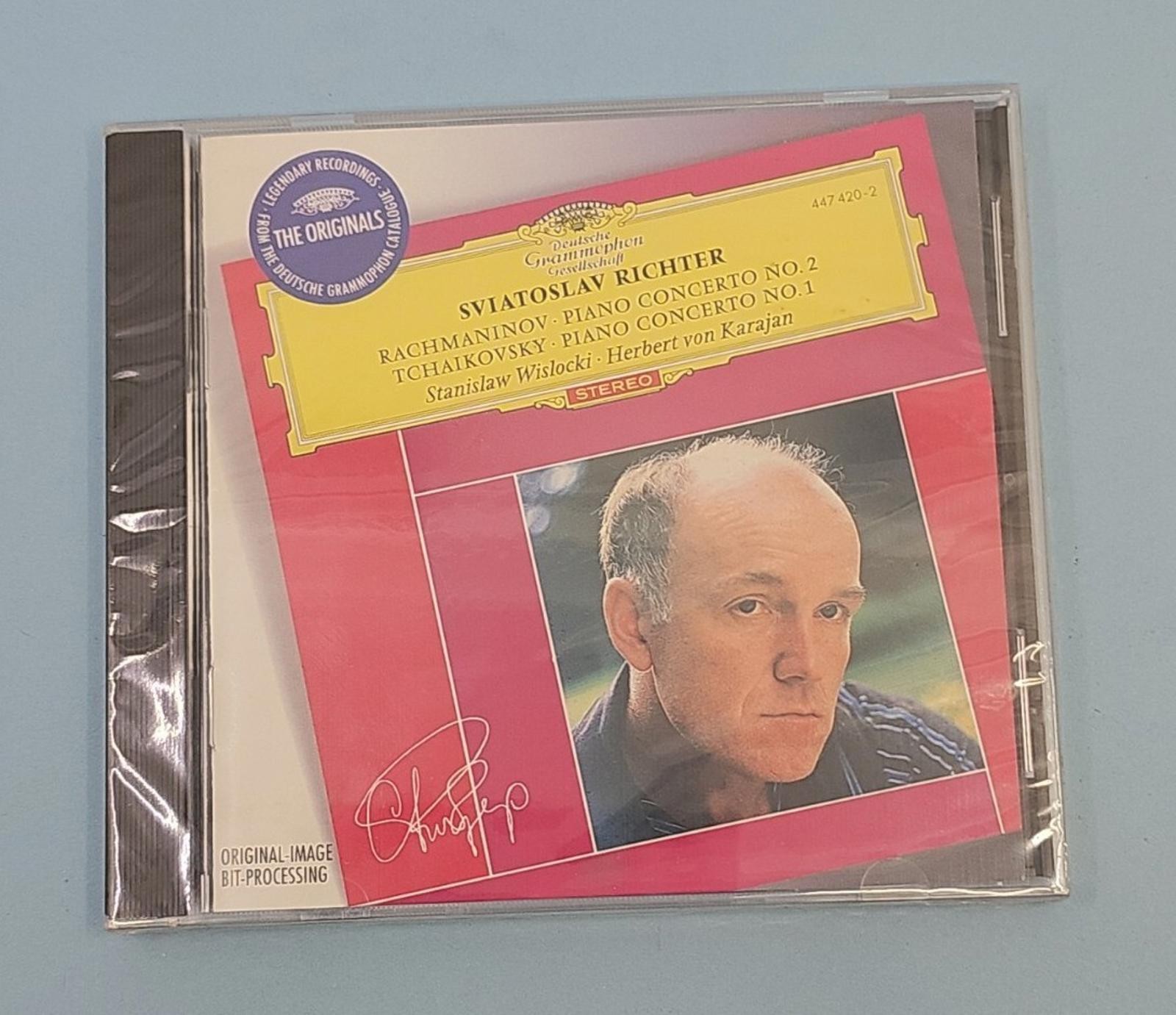 Rachmaninov. Piano Concerto No.2. Tchaikovsky. Piano Concerto No. 1 CD, 1963 BN