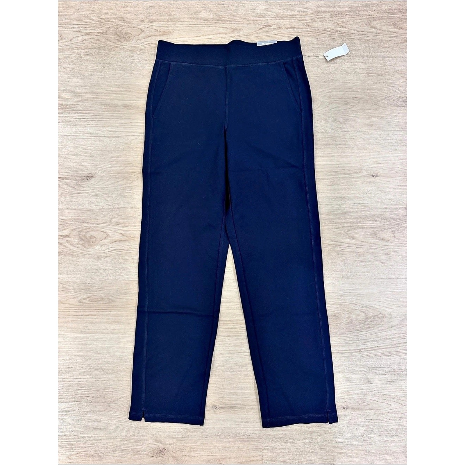 Talbots Tech Stretch Straight Leg Straight Leg Pants in Blue Petite Small NWT Talbots Tech Stretch Straight Leg Straight Leg Pants in Blue Petite Small NWT